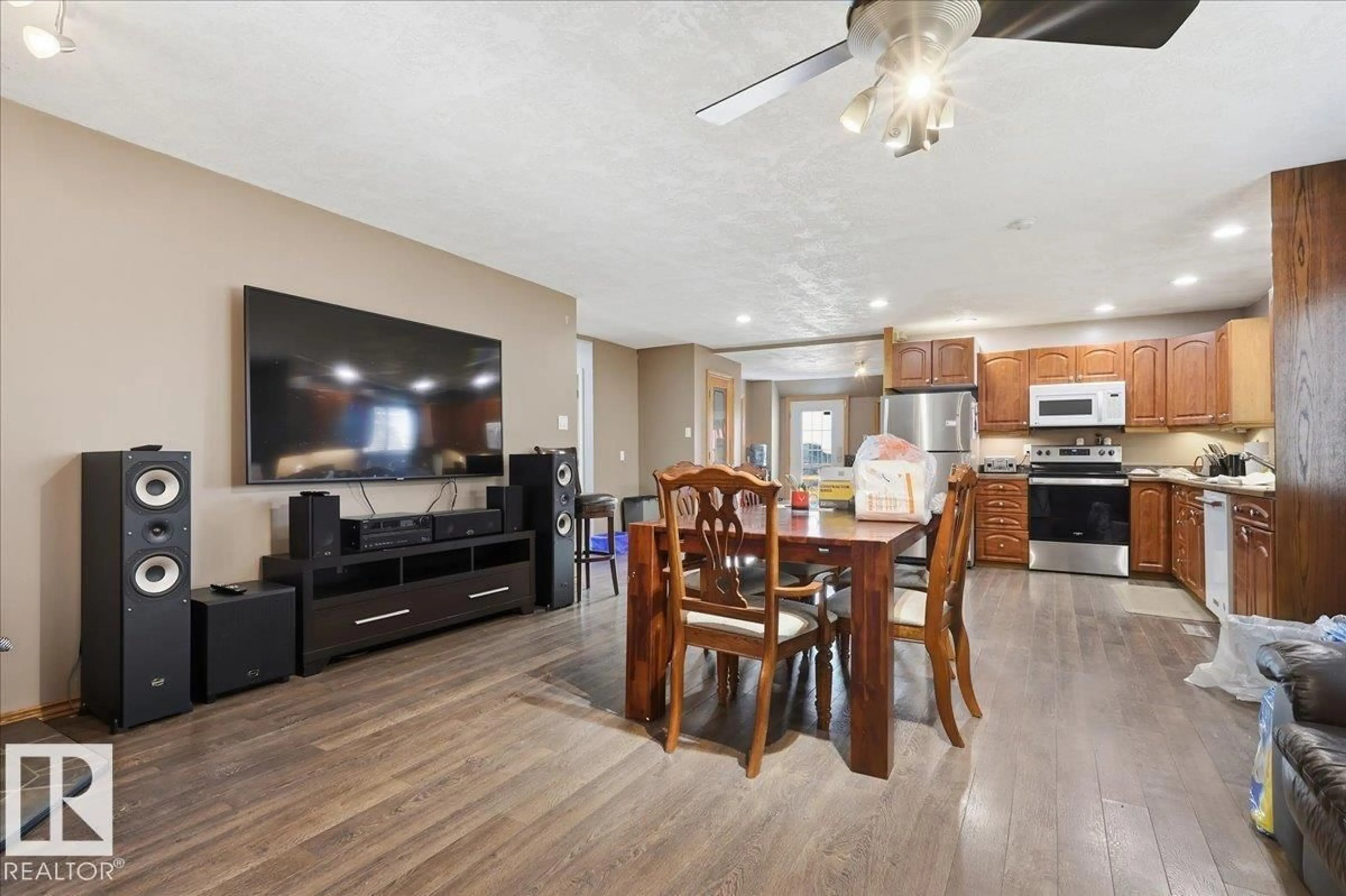 Open concept kitchen, unknown for 5309 52 ST, Thorsby Alberta T0C2P0