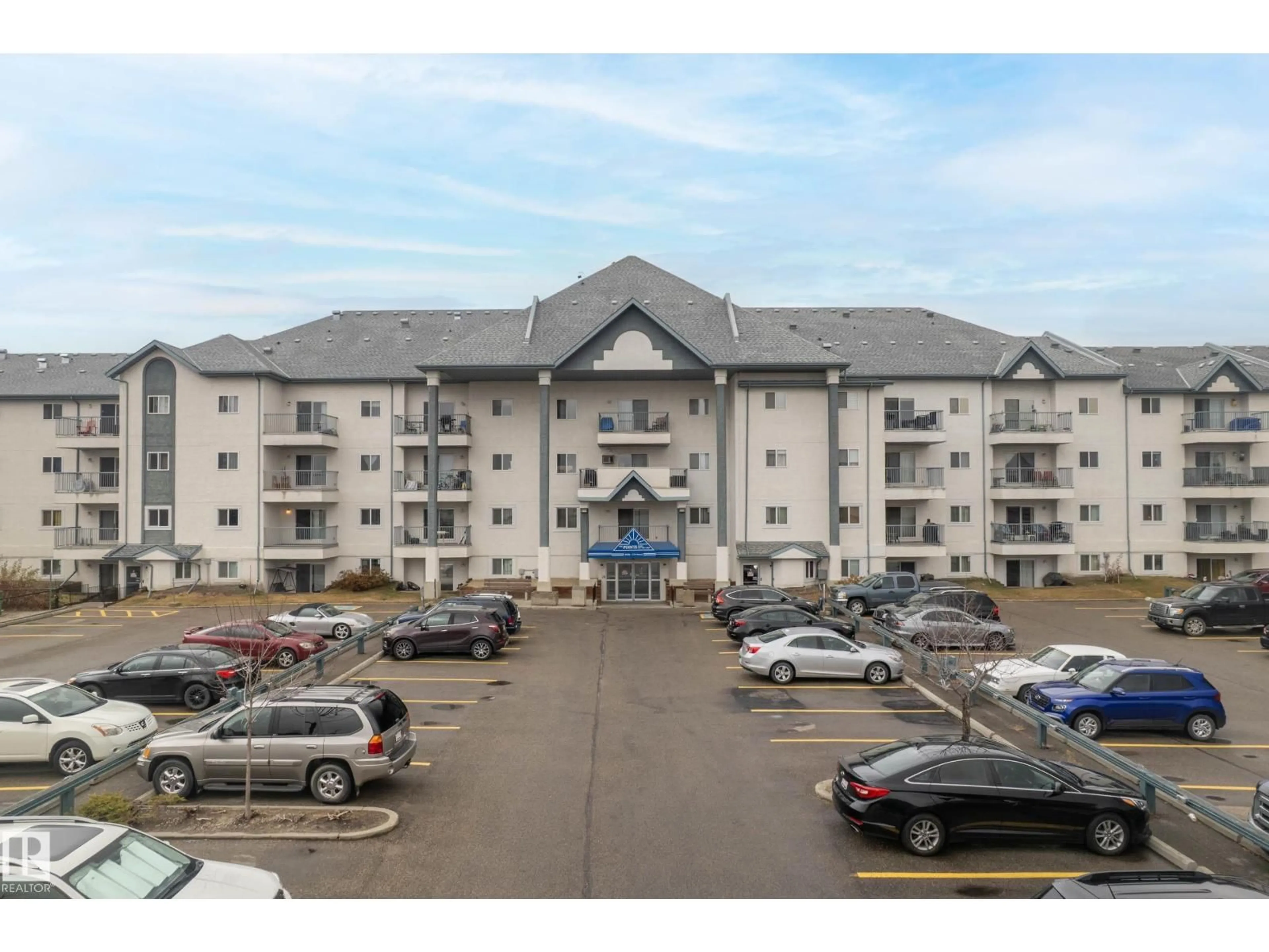 A pic from outside/outdoor area/front of a property/back of a property/a pic from drone, building for 9620 - 131 174 ST, Edmonton Alberta T5T6B9