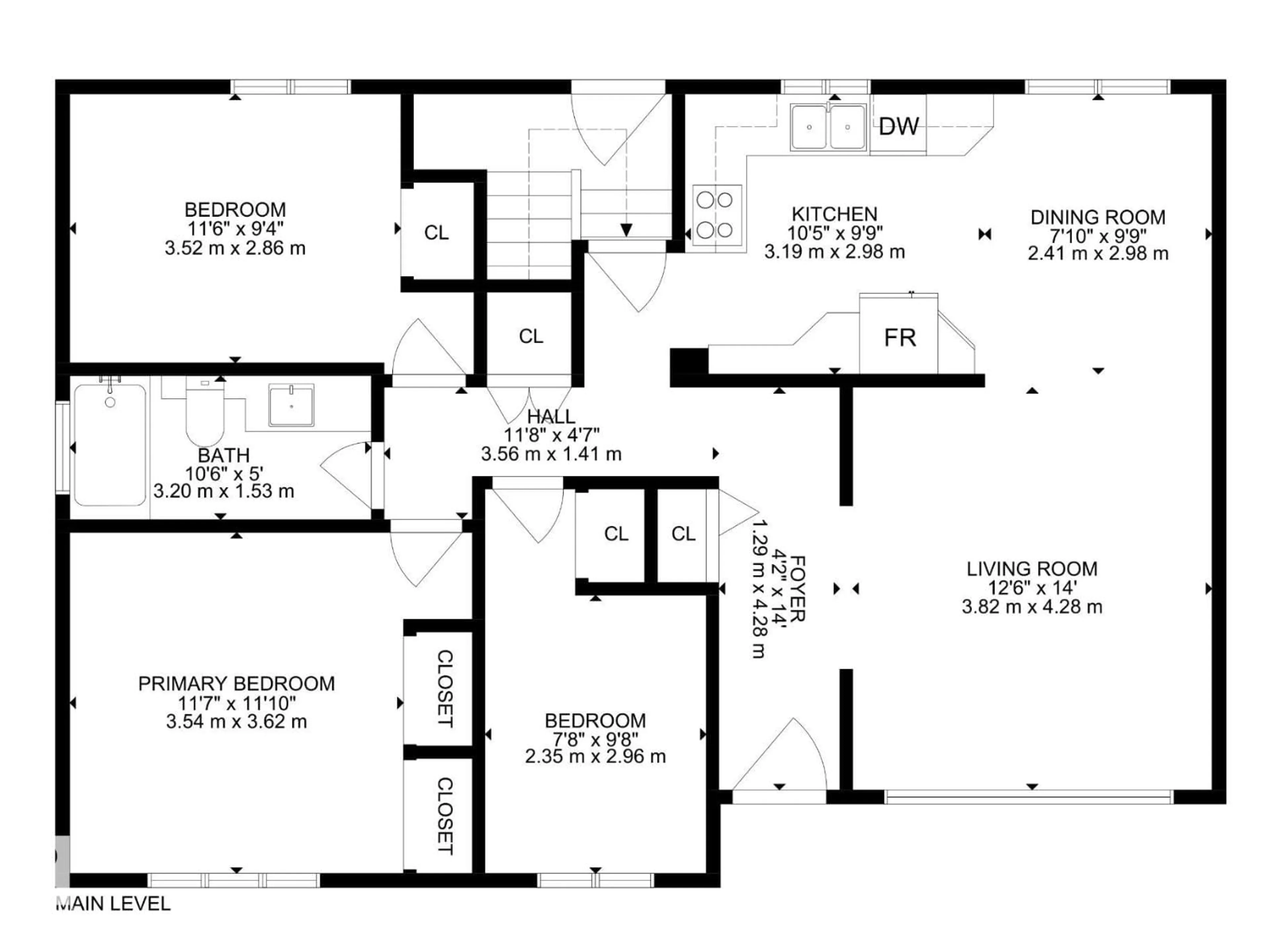Floor plan for 10657 ST GABRIEL SCHOOL RD, Edmonton Alberta T6A3S4
