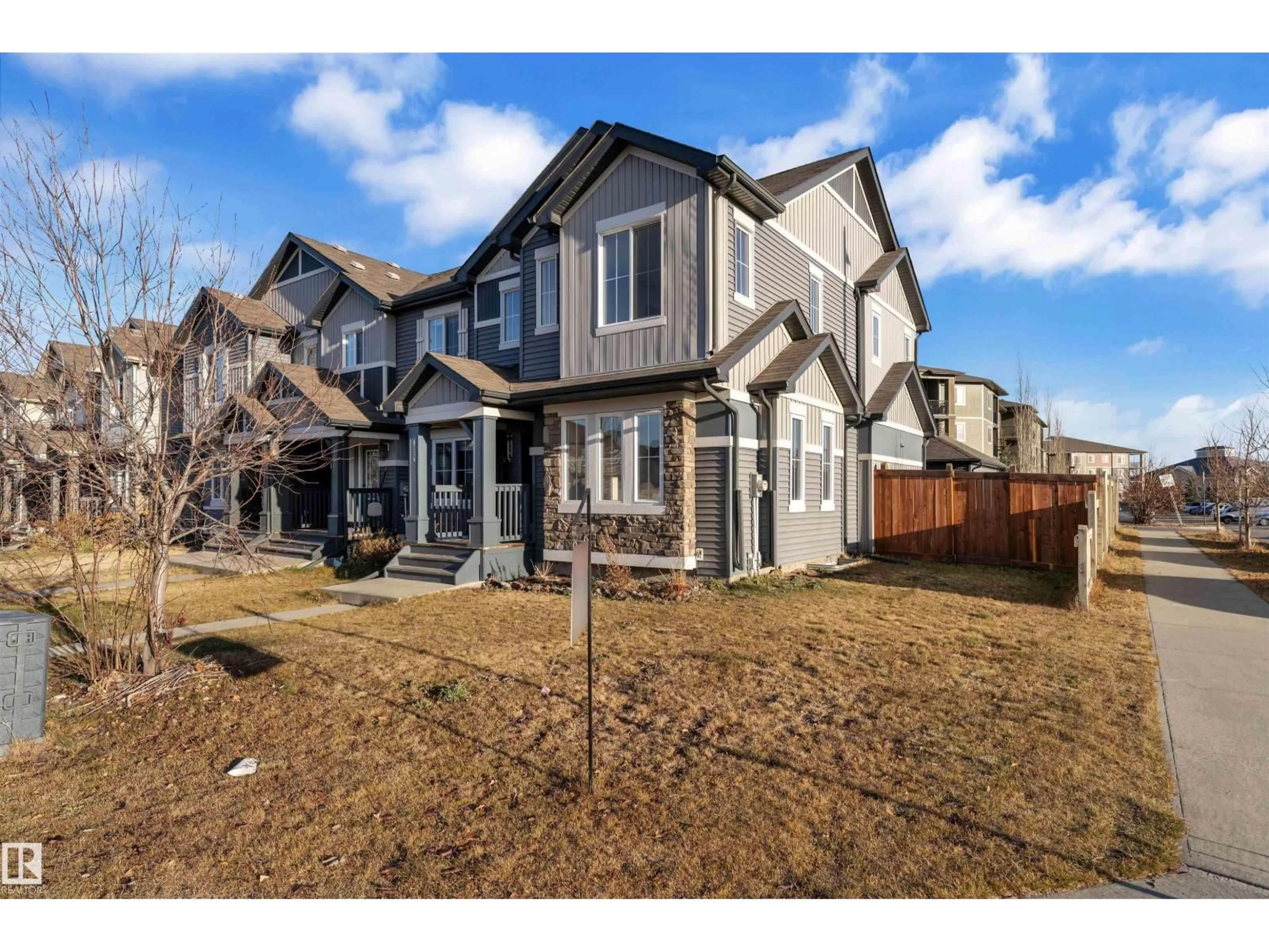 A pic from outside/outdoor area/front of a property/back of a property/a pic from drone, street for SW - 1807 52 ST, Edmonton Alberta T6X1Y1