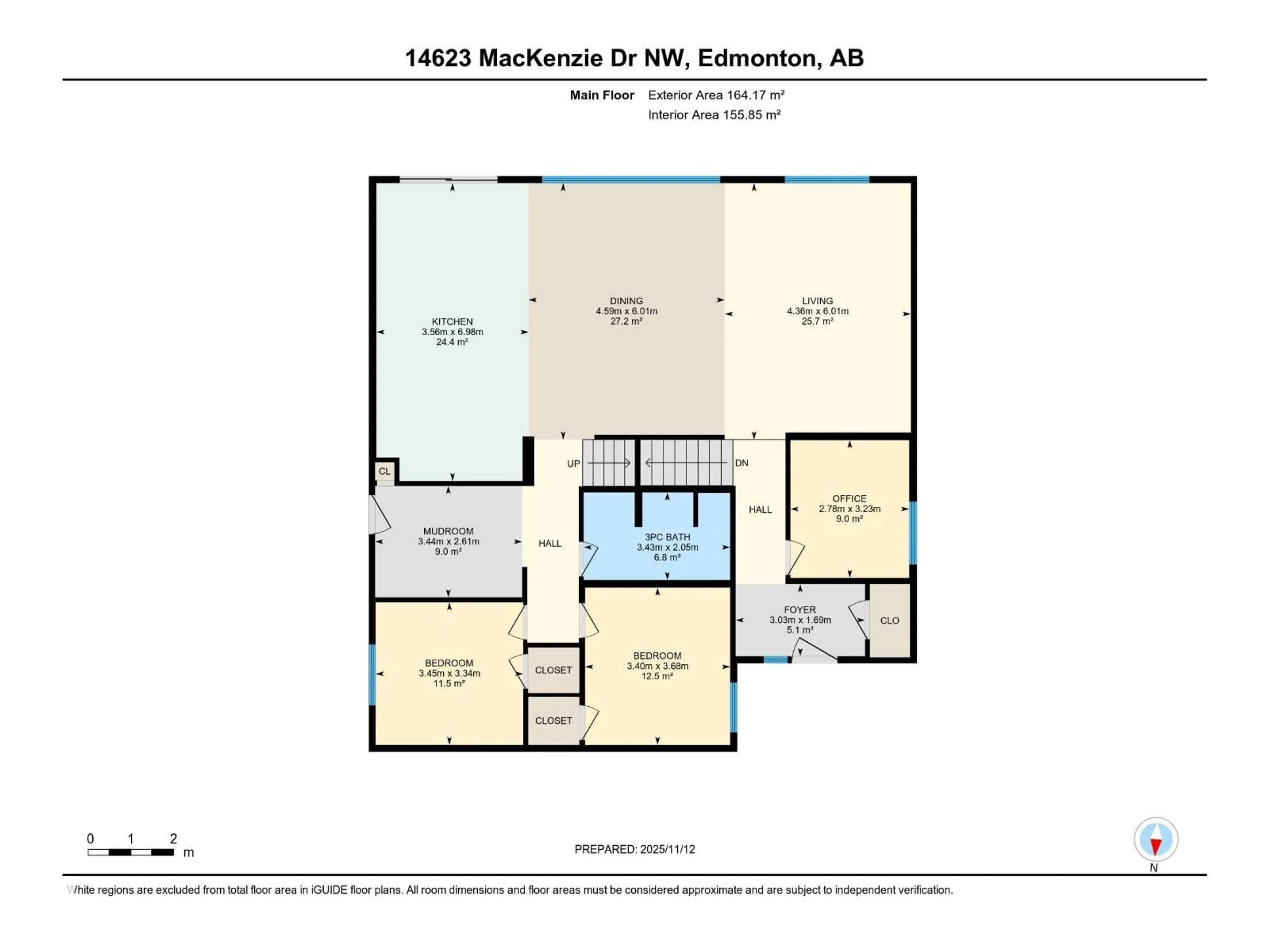 Floor plan for 14623 MACKENZIE DR, Edmonton Alberta T6R5W3