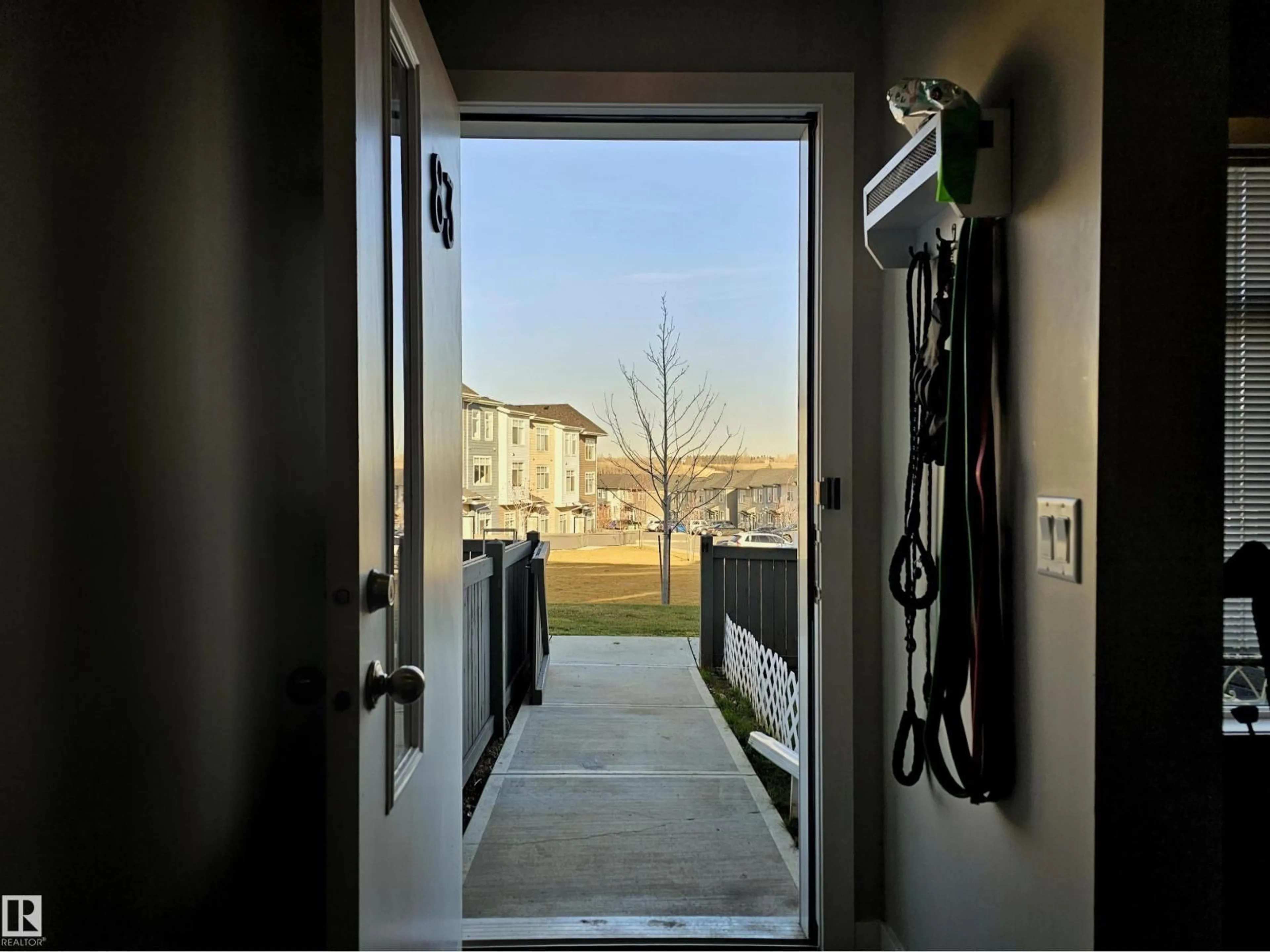 Indoor entryway for 83 - 600 BELLEROSE DR, St. Albert Alberta T8N7T5