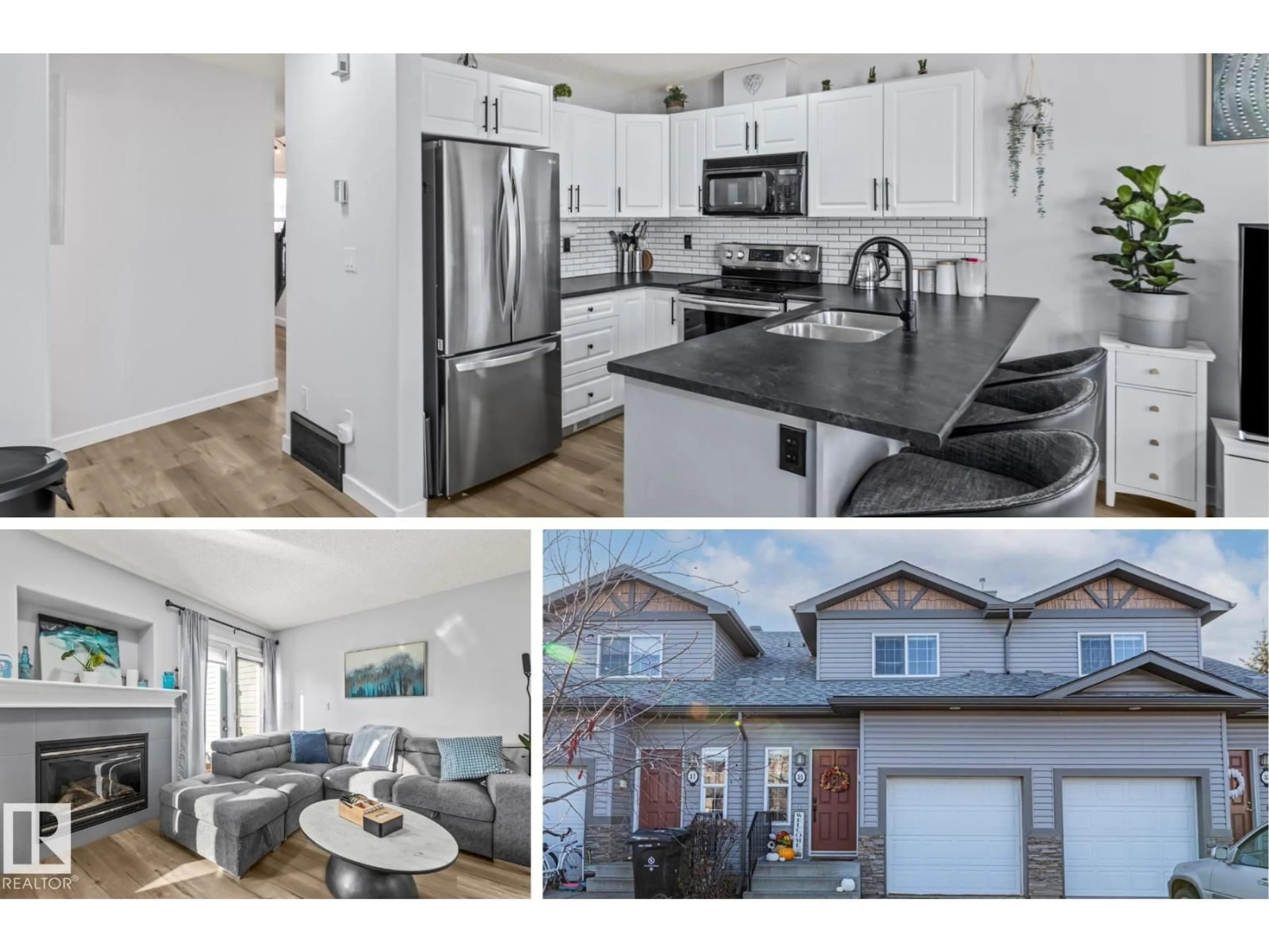 Open concept kitchen, unknown for 15 - 35 WOODSMERE, Fort Saskatchewan Alberta T8L4S2