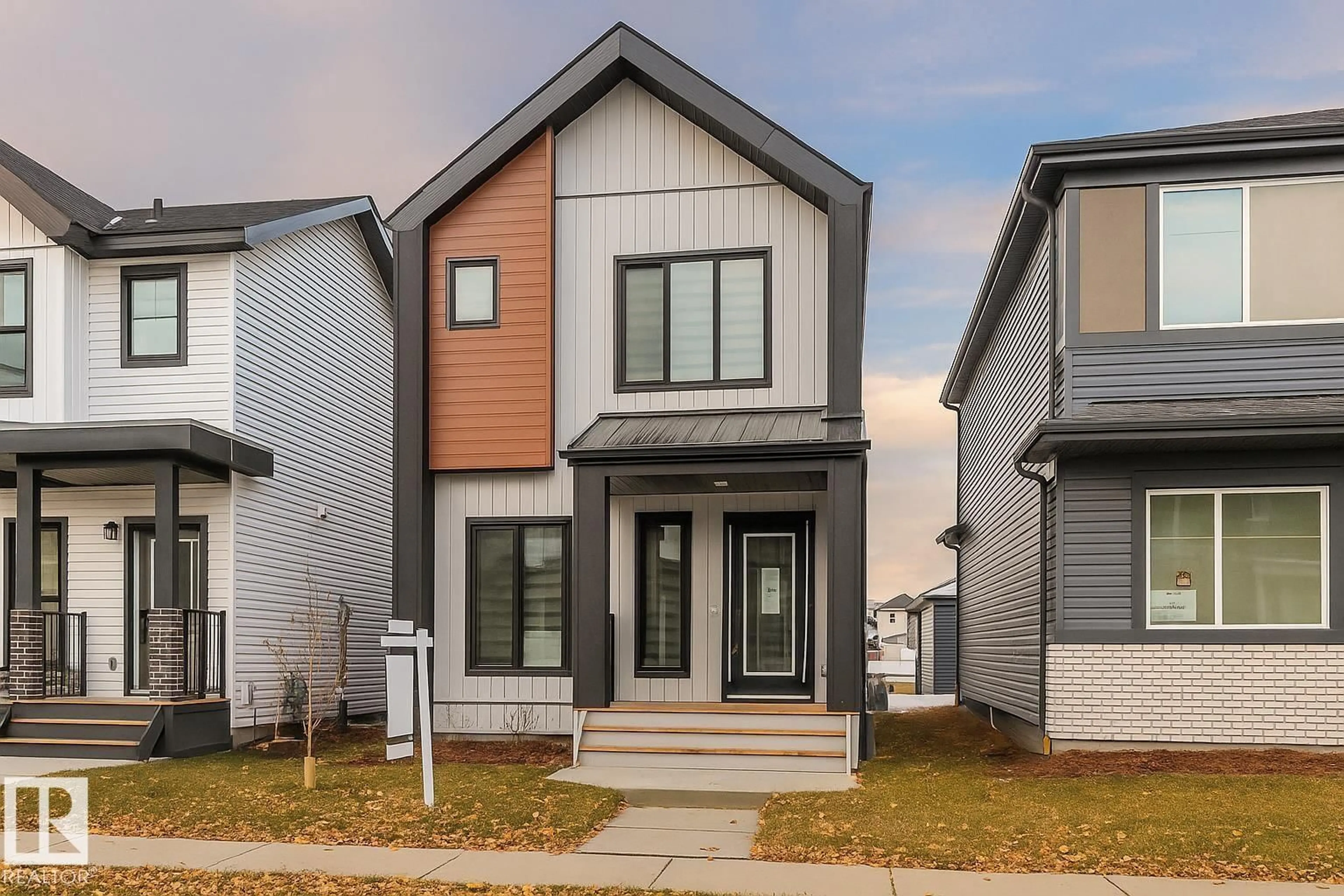 Home with vinyl exterior material, street for SW - 2929 COUGHLAN GR, Edmonton Alberta T6W0C3