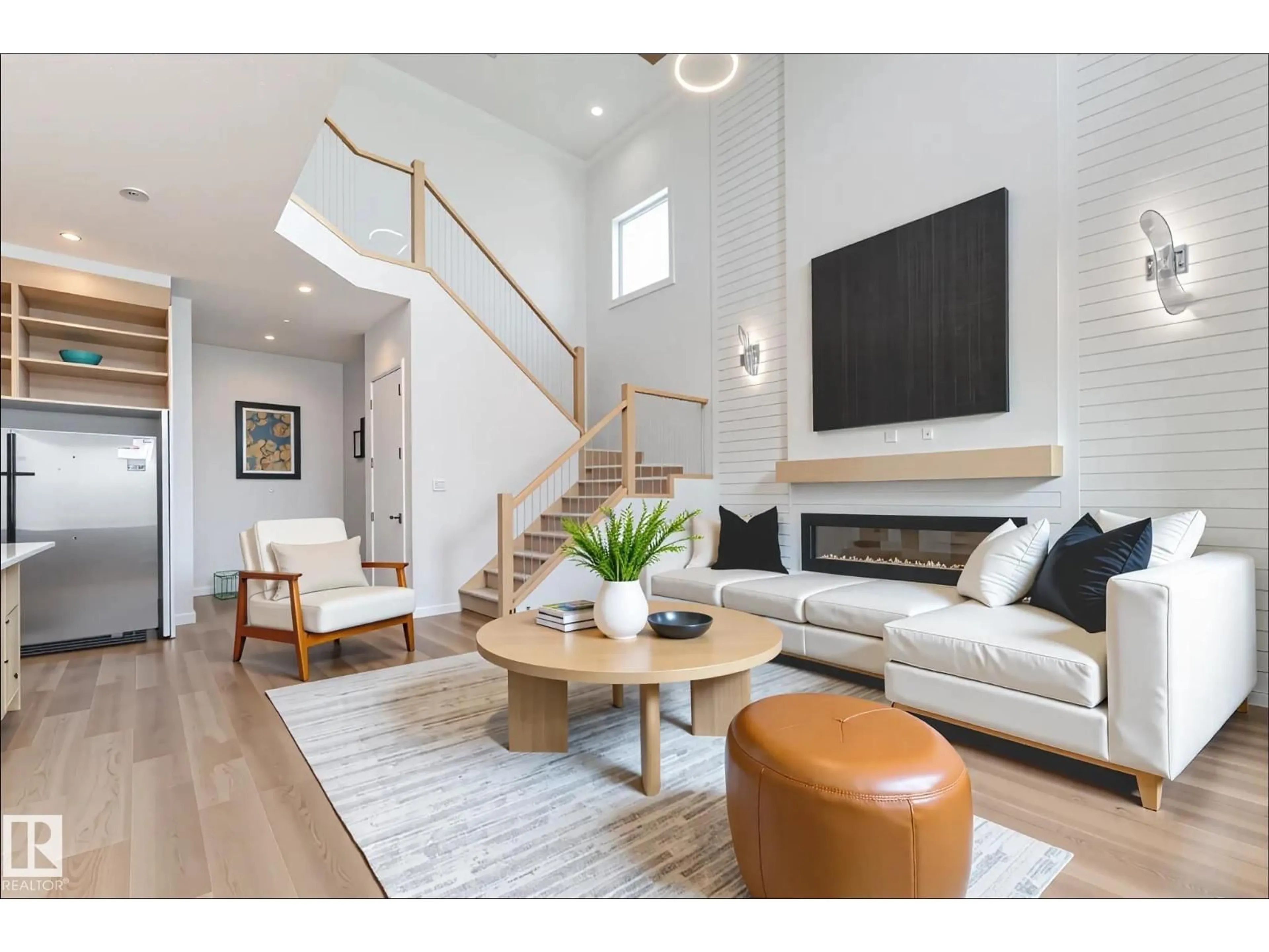 Living room with furniture, unknown for 147 GRAYBRIAR DR, Stony Plain Alberta T7Z2Z2