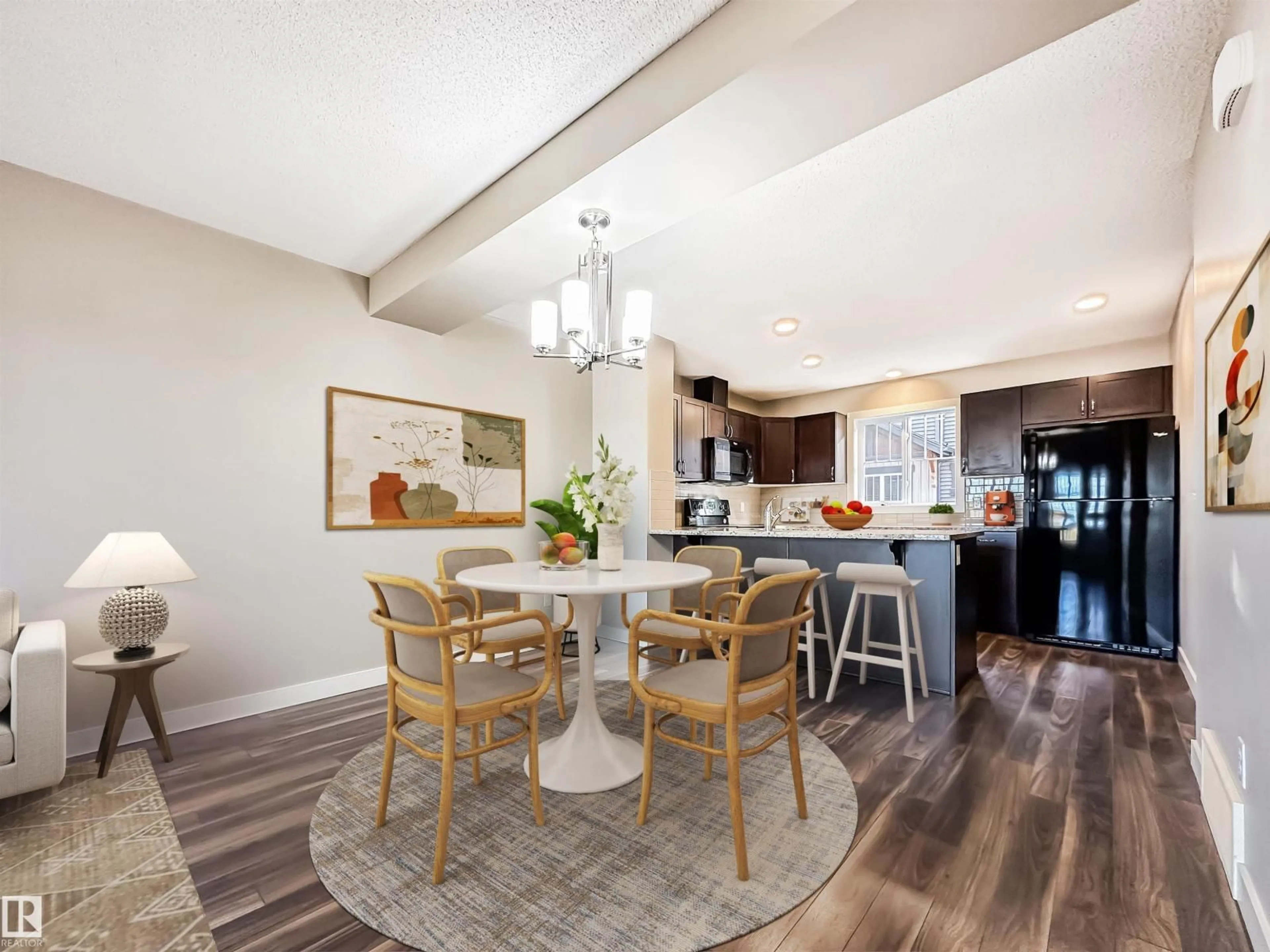 Open concept kitchen, unknown for #44 - 1005 GRAYDON HILL BV, Edmonton Alberta T6W3J5
