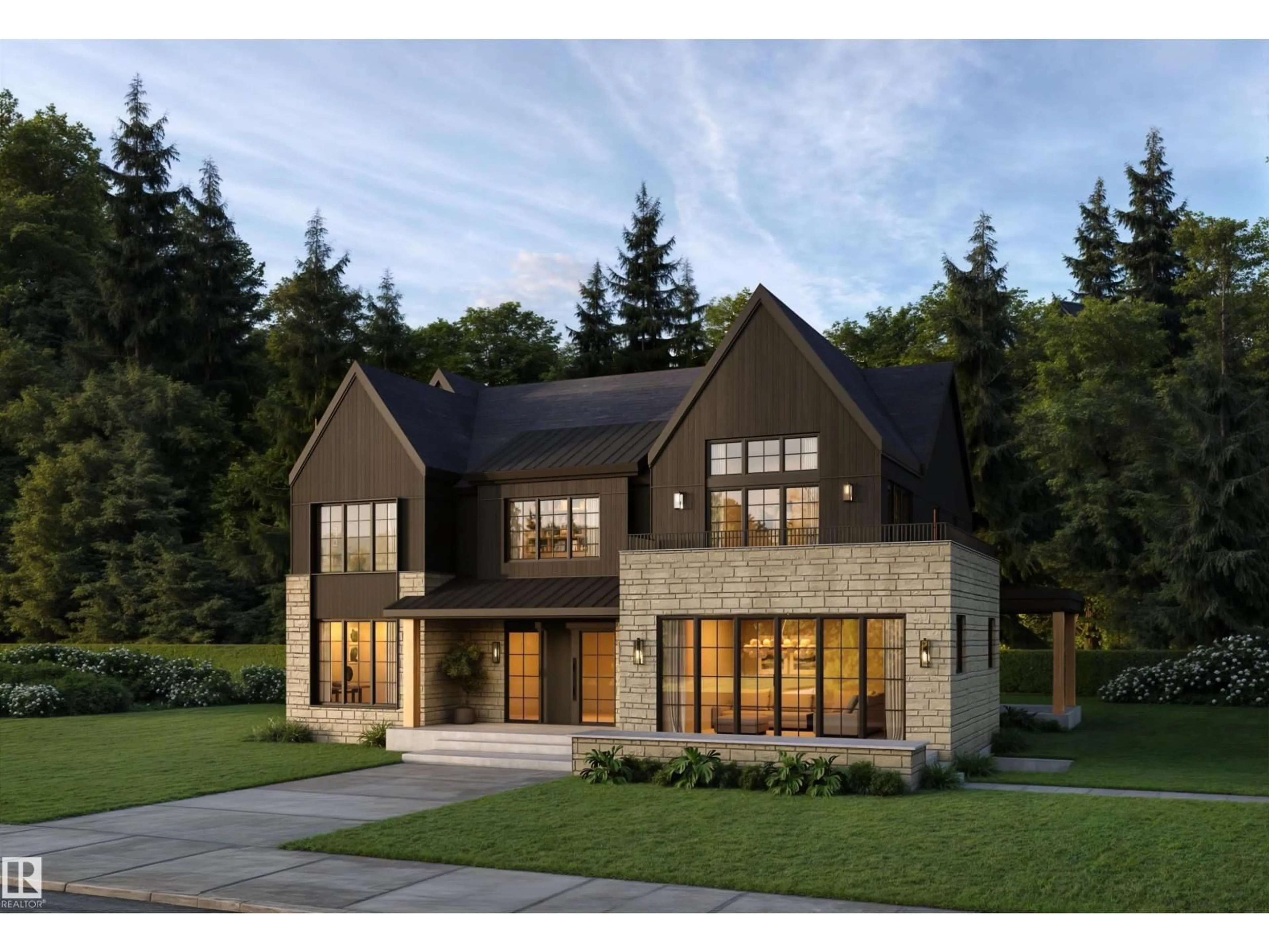 Home with brick exterior material, unknown for 54 VALLEYVIEW CR, Edmonton Alberta T5R5S9