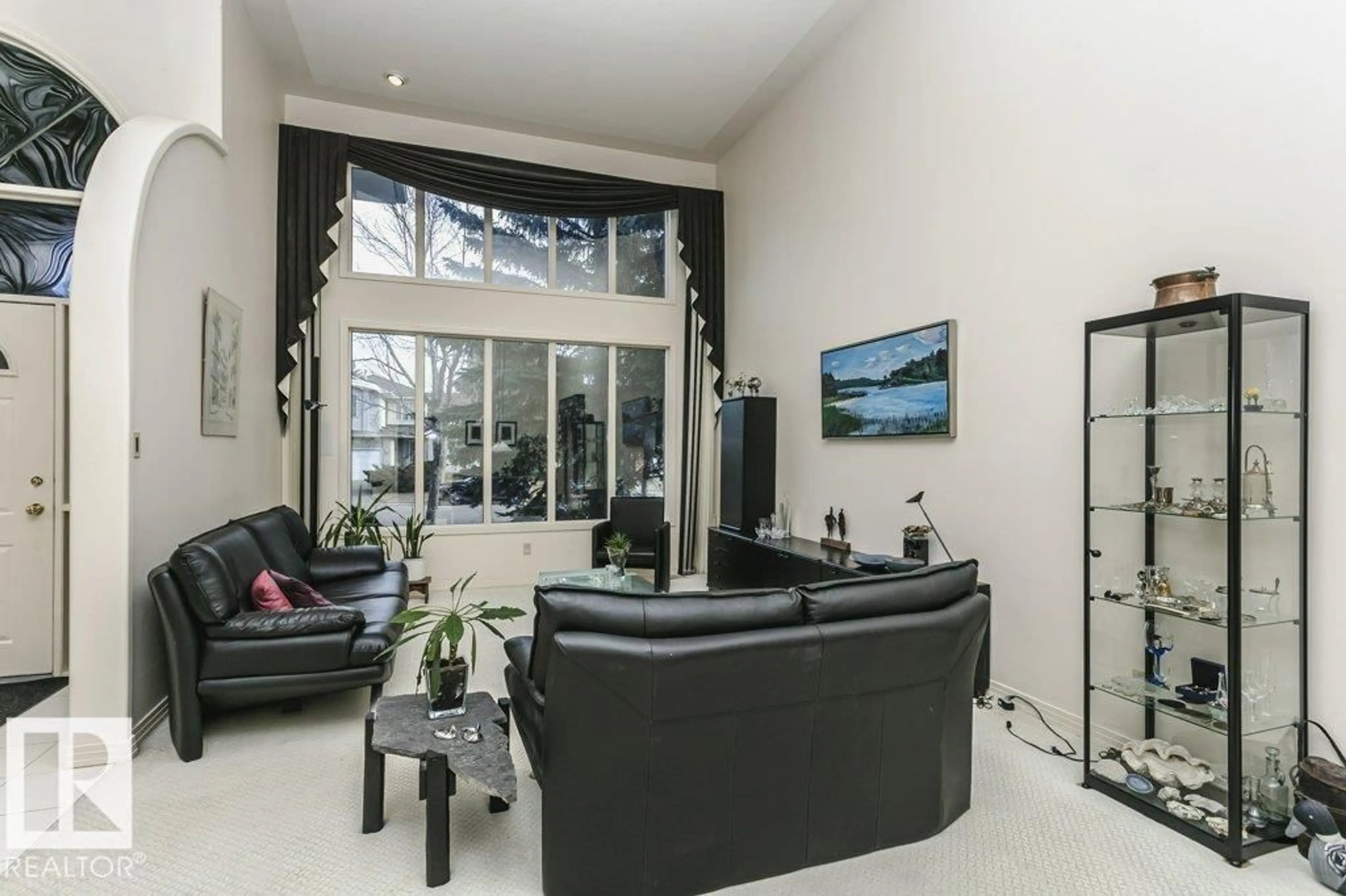 Living room with furniture, unknown for 78 WILKIN RD, Edmonton Alberta T6M2K4