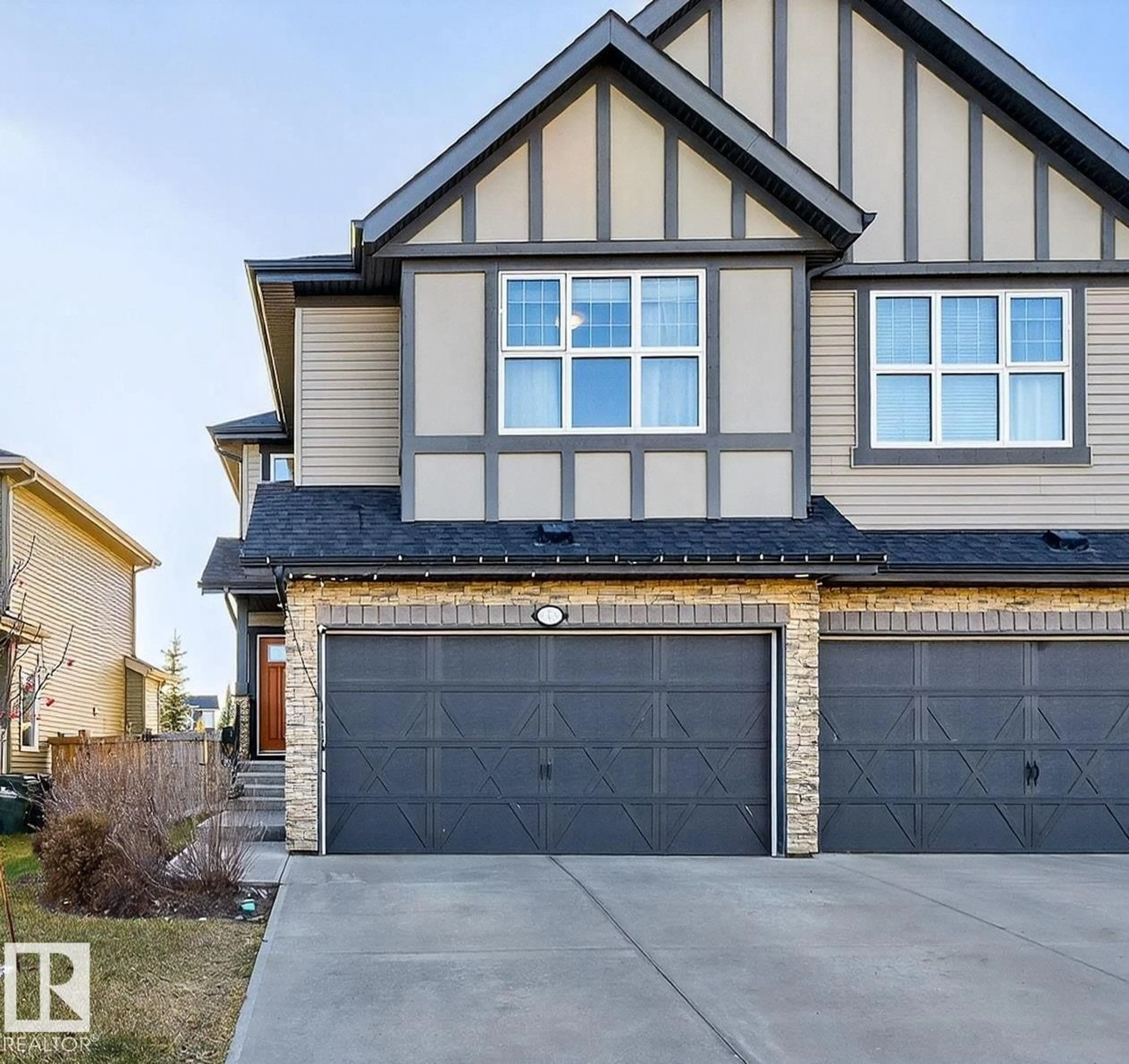 Home with brick exterior material, street for 149 AMBERLEY WY, Sherwood Park Alberta T8H0X2