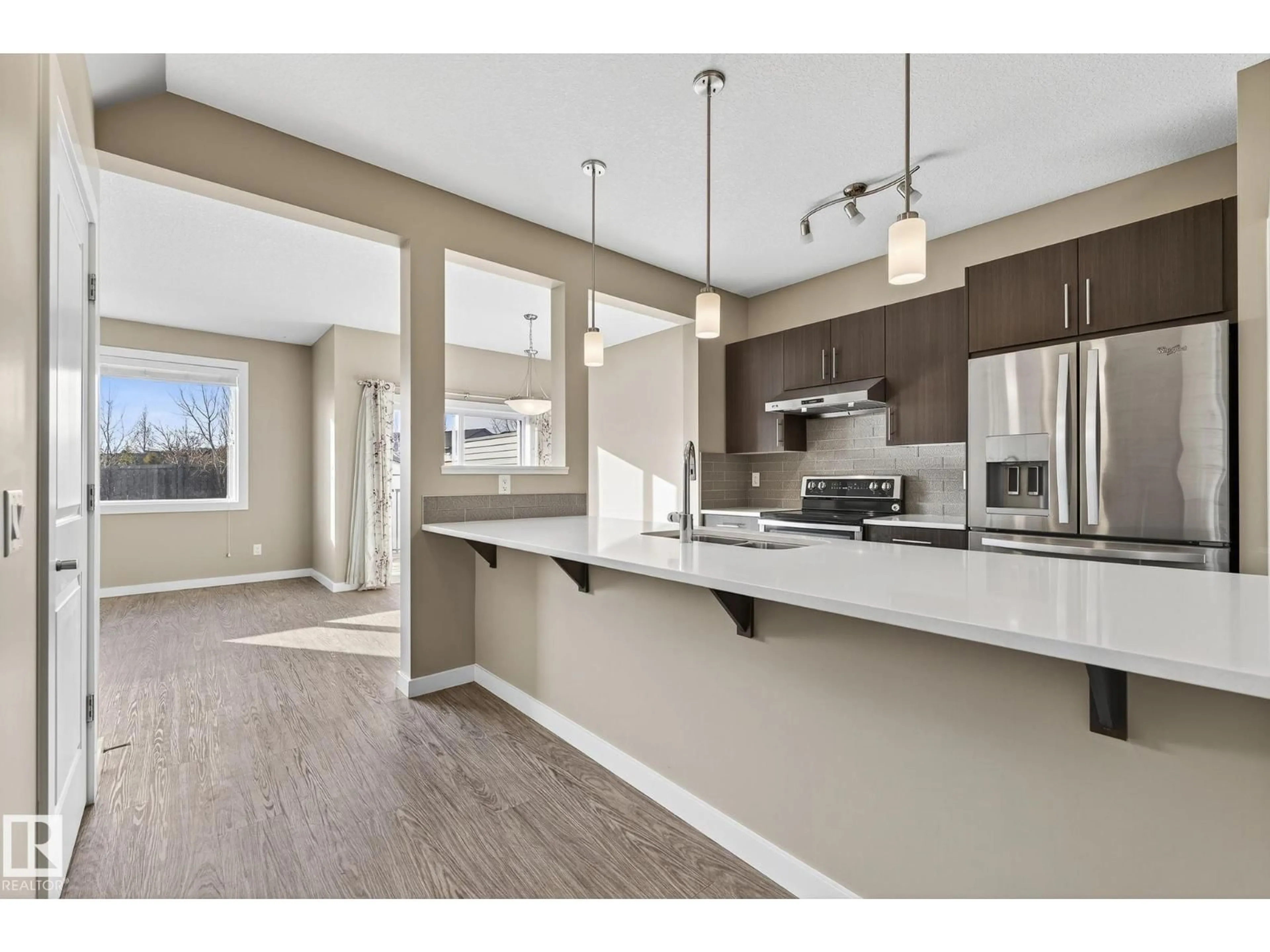 Open concept kitchen, unknown for 149 AMBERLEY WY, Sherwood Park Alberta T8H0X2