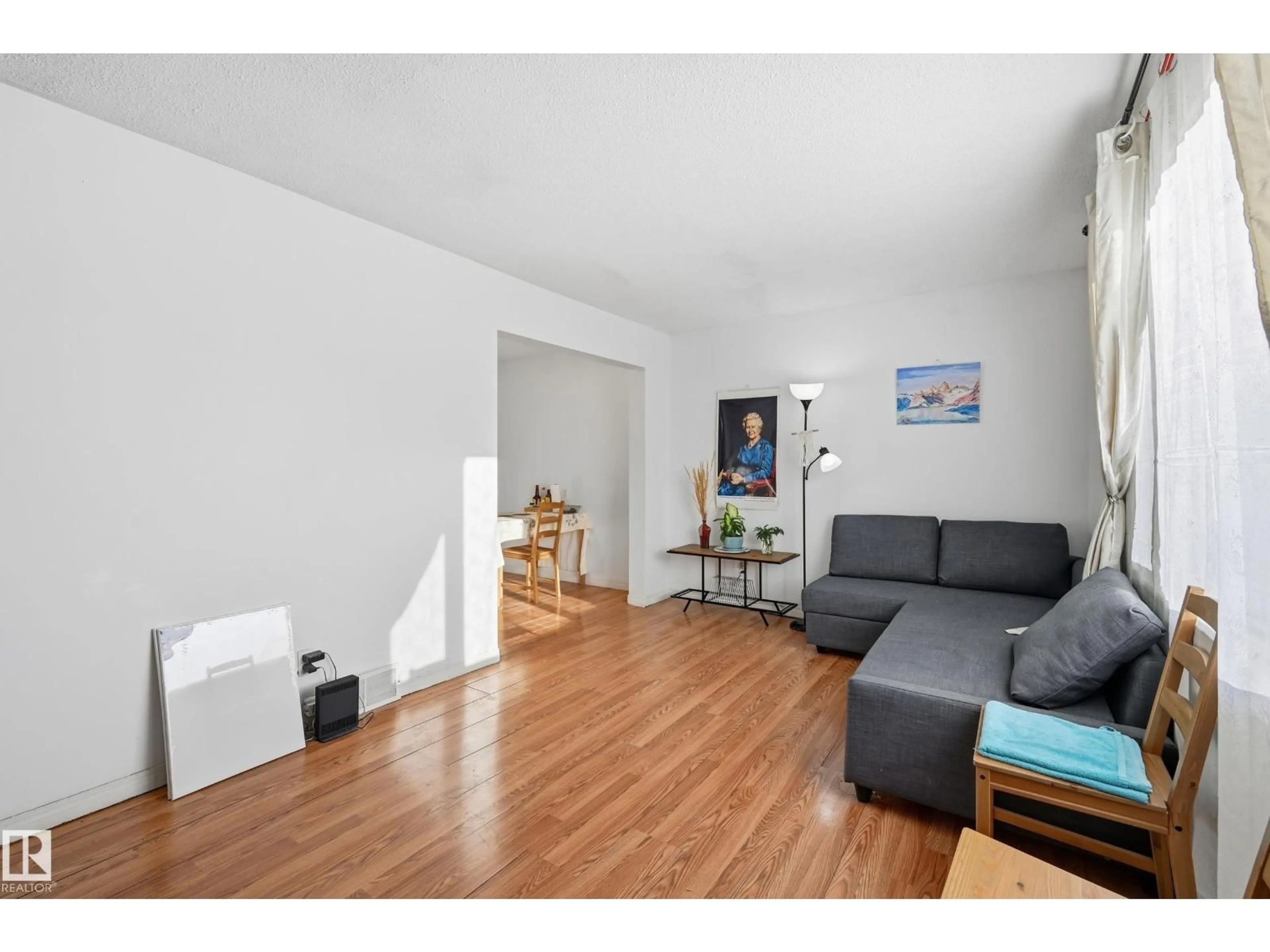 Living room with furniture, unknown for #4 - 14310 80 ST, Edmonton Alberta T5C1L6