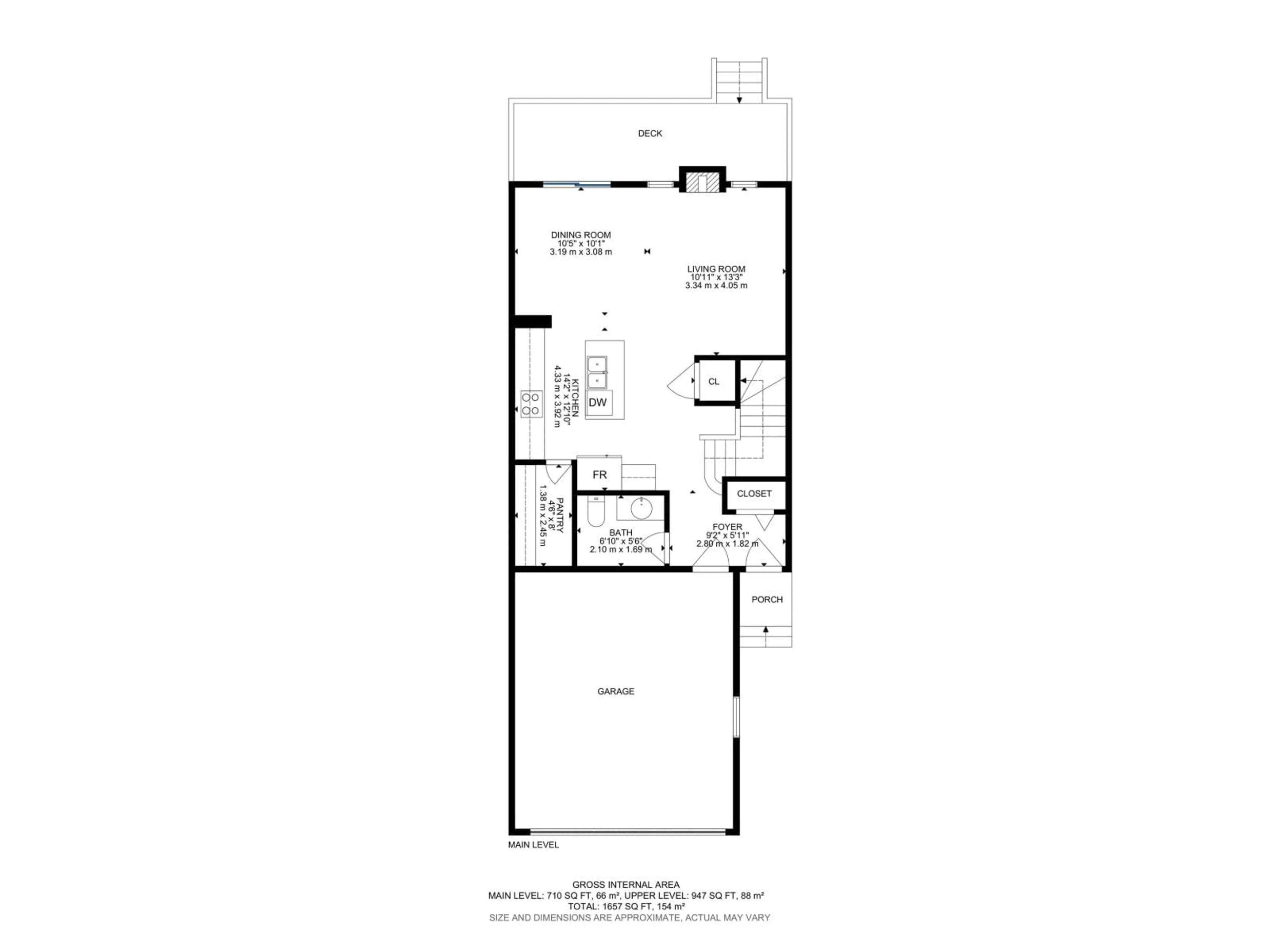 Floor plan for 86 CANYON RD, Fort Saskatchewan Alberta T8L0W2