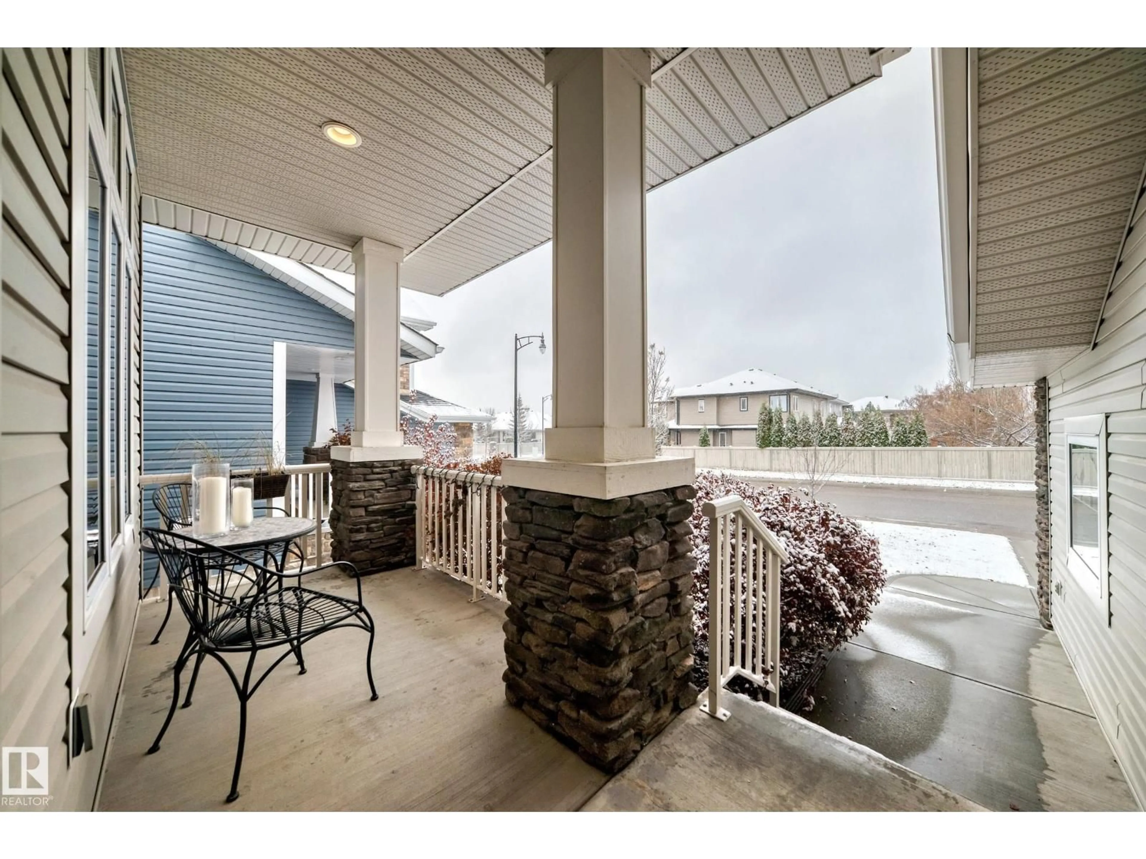 Patio, unknown for 6107 MAYNARD CR, Edmonton Alberta T6R0J2