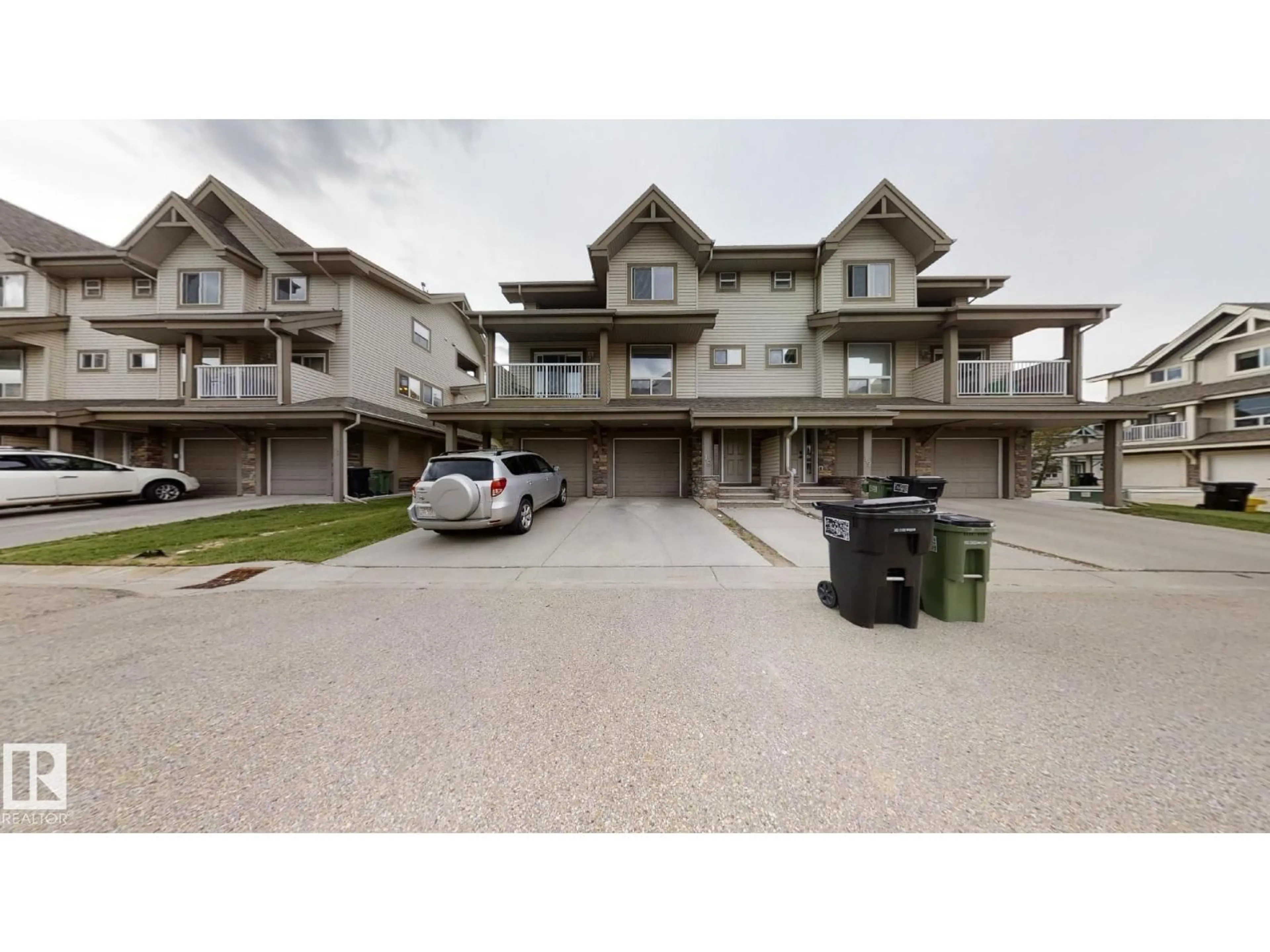 A pic from outside/outdoor area/front of a property/back of a property/a pic from drone, street for #18 - 12050 17 AV, Edmonton Alberta T6W1X4