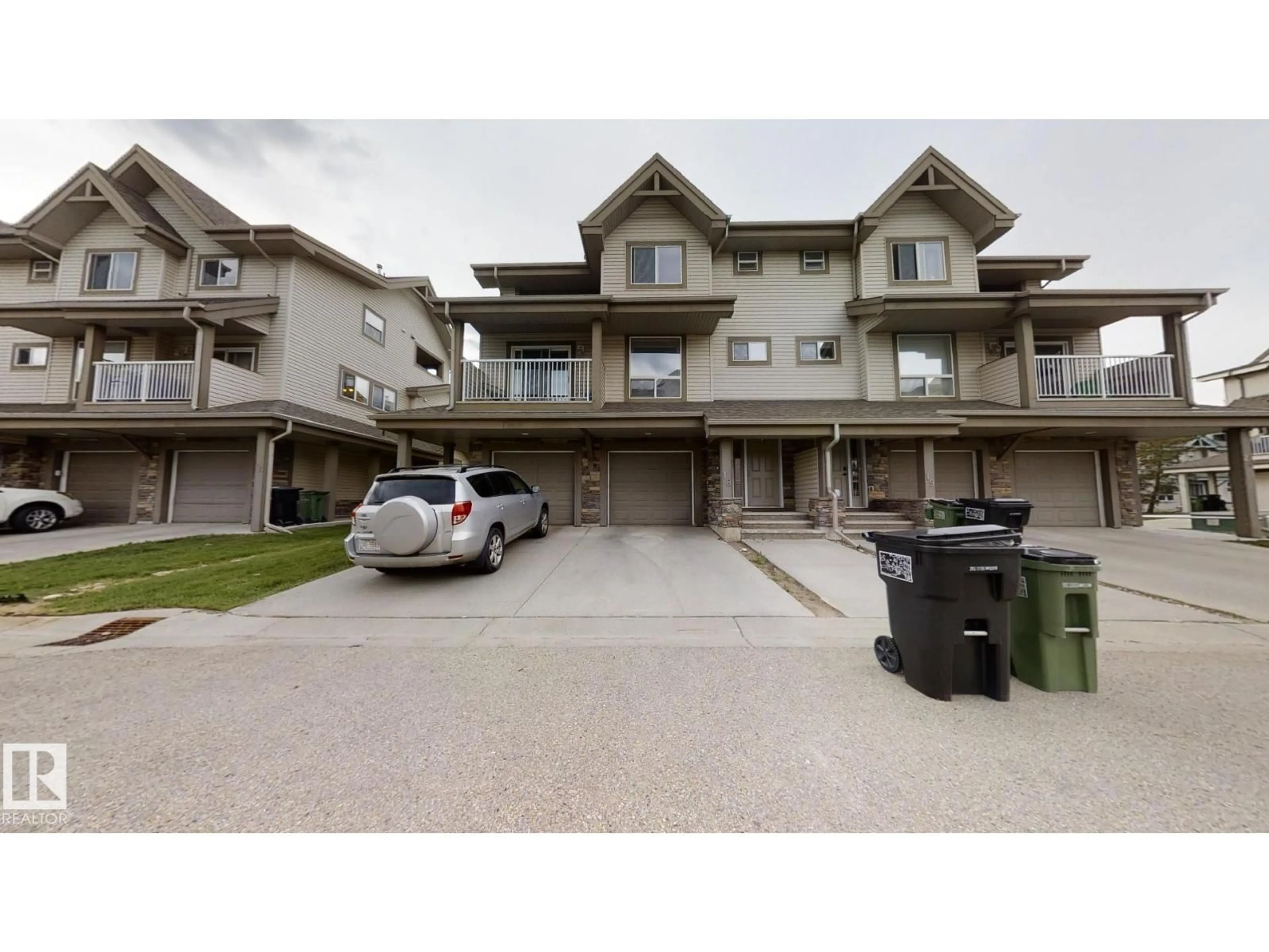 A pic from outside/outdoor area/front of a property/back of a property/a pic from drone, street for #18 - 12050 17 AV, Edmonton Alberta T6W1X4