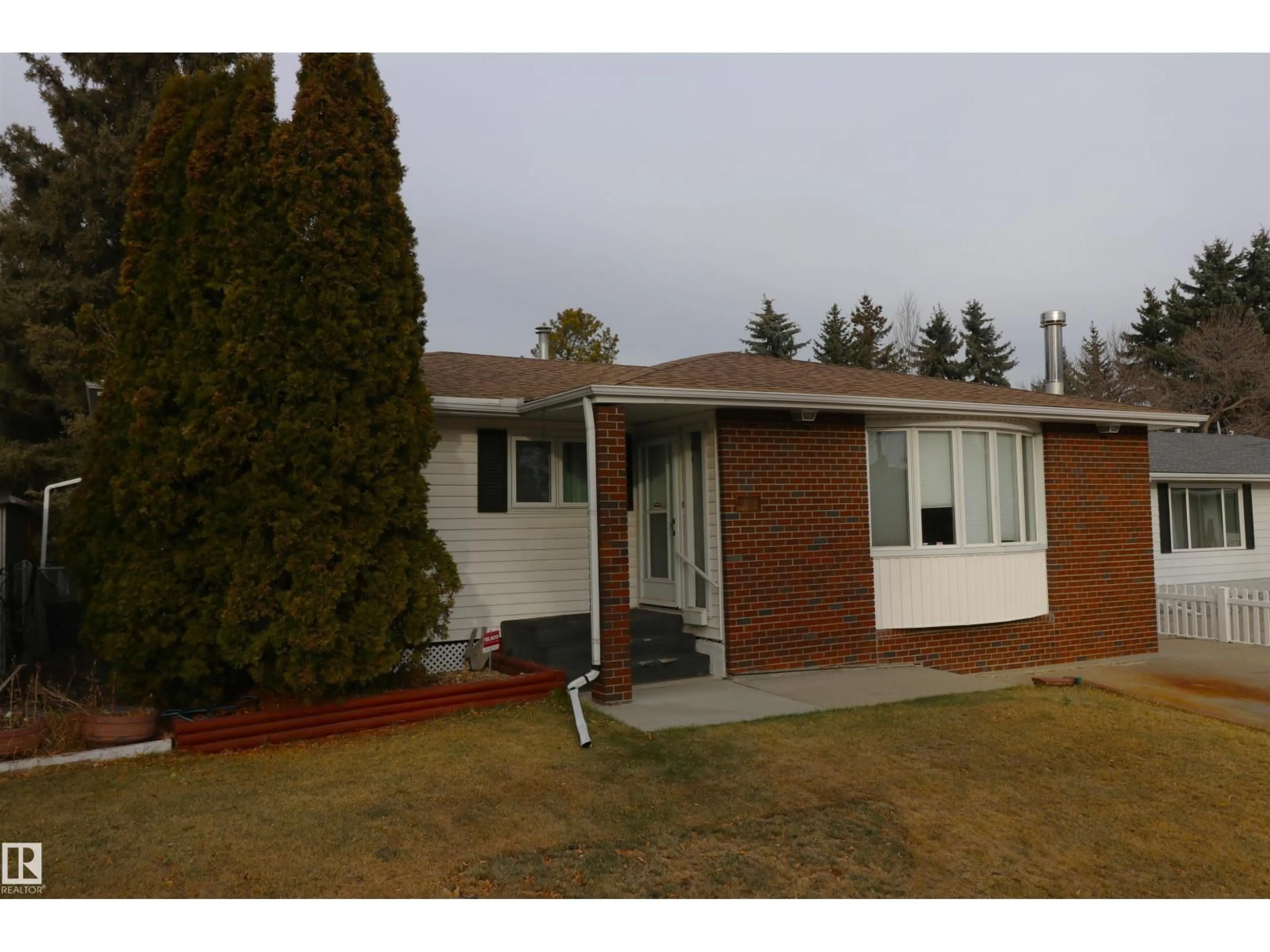Home with brick exterior material, street for 1049 MCDERMID DR, Sherwood Park Alberta T8A1B7