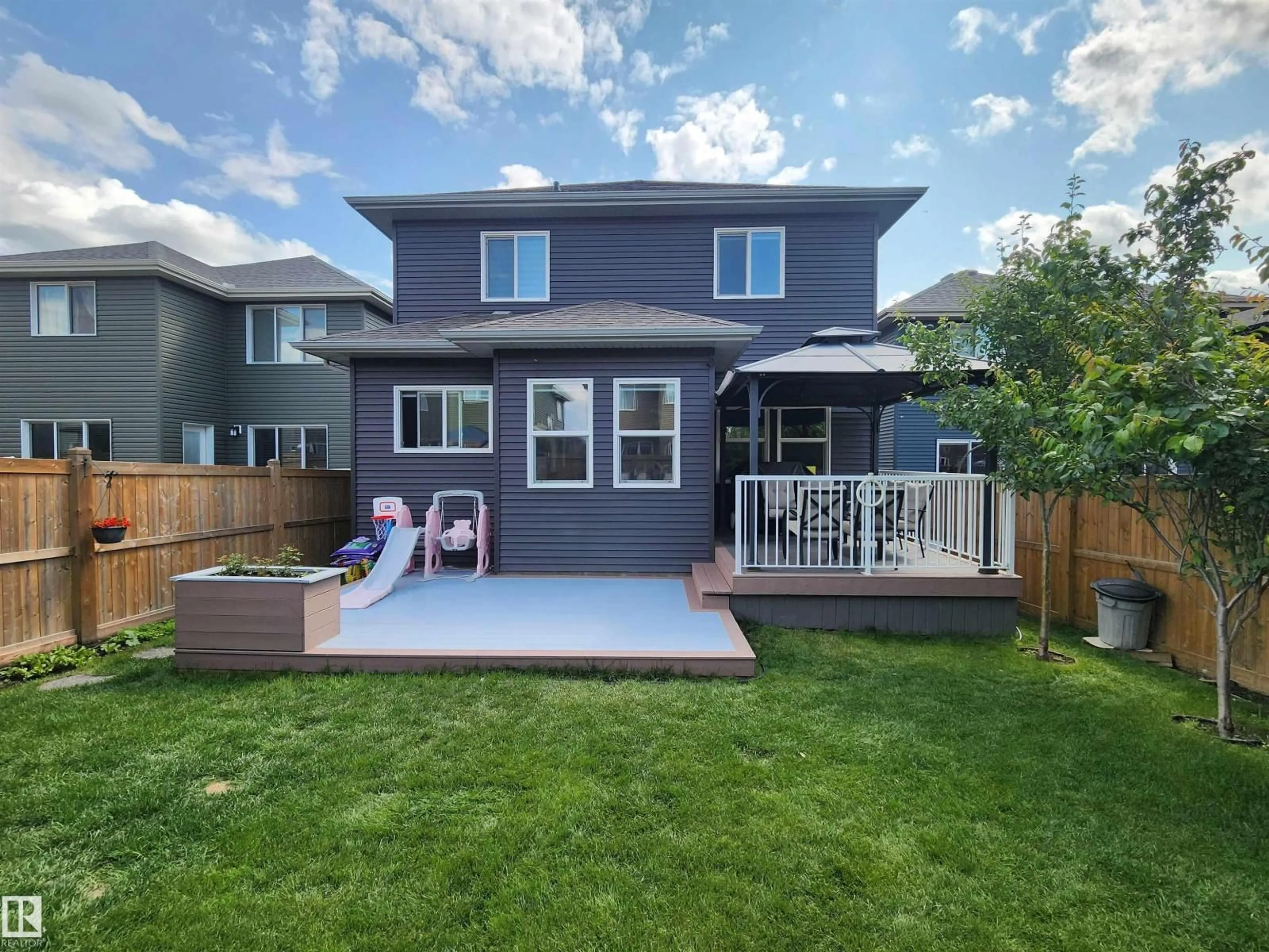 Home with vinyl exterior material, unknown for 1357 WATT DR, Edmonton Alberta T6X2A6