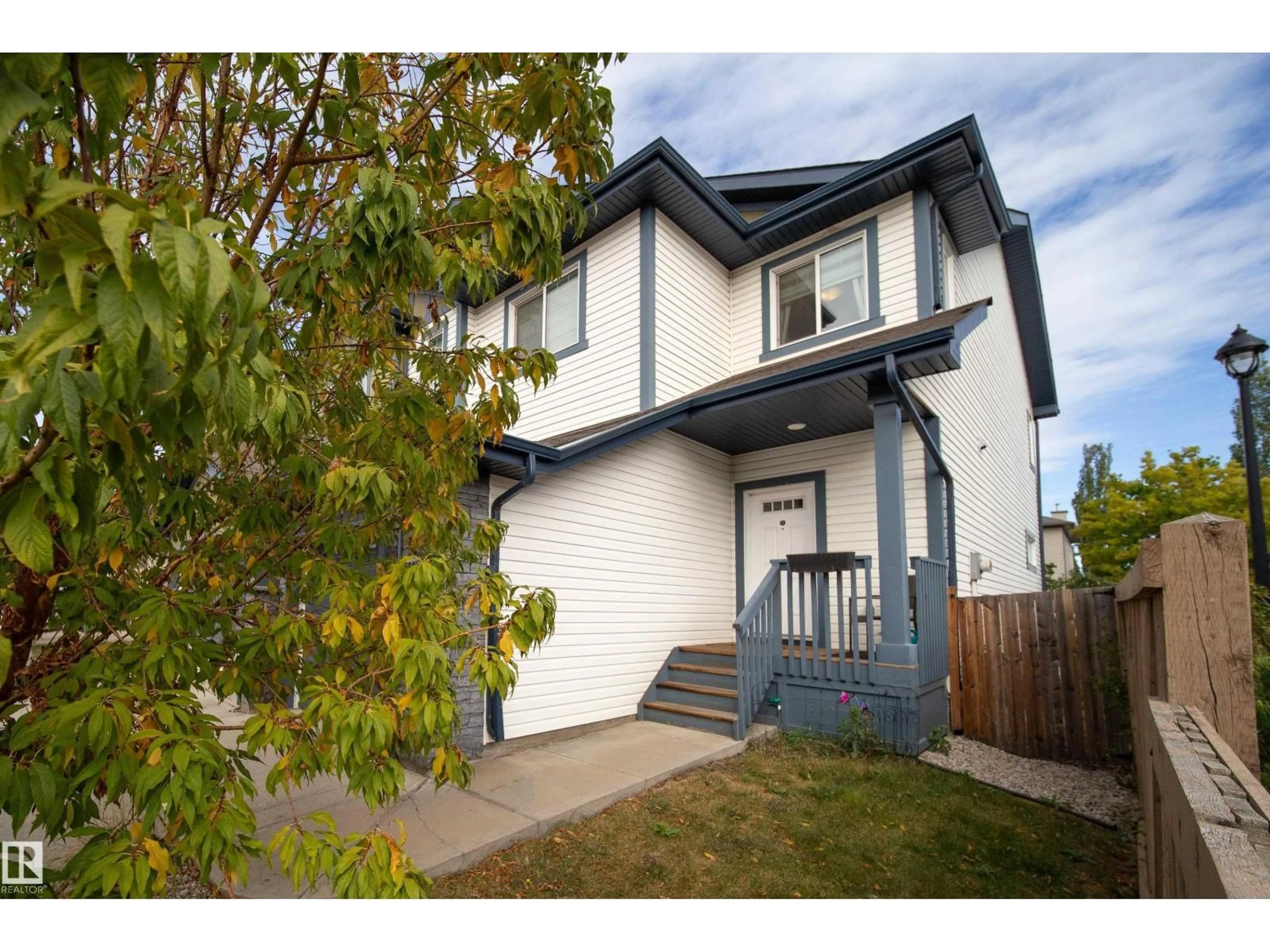 Home with vinyl exterior material, street for 16821 120 ST, Edmonton Alberta T5X0H7