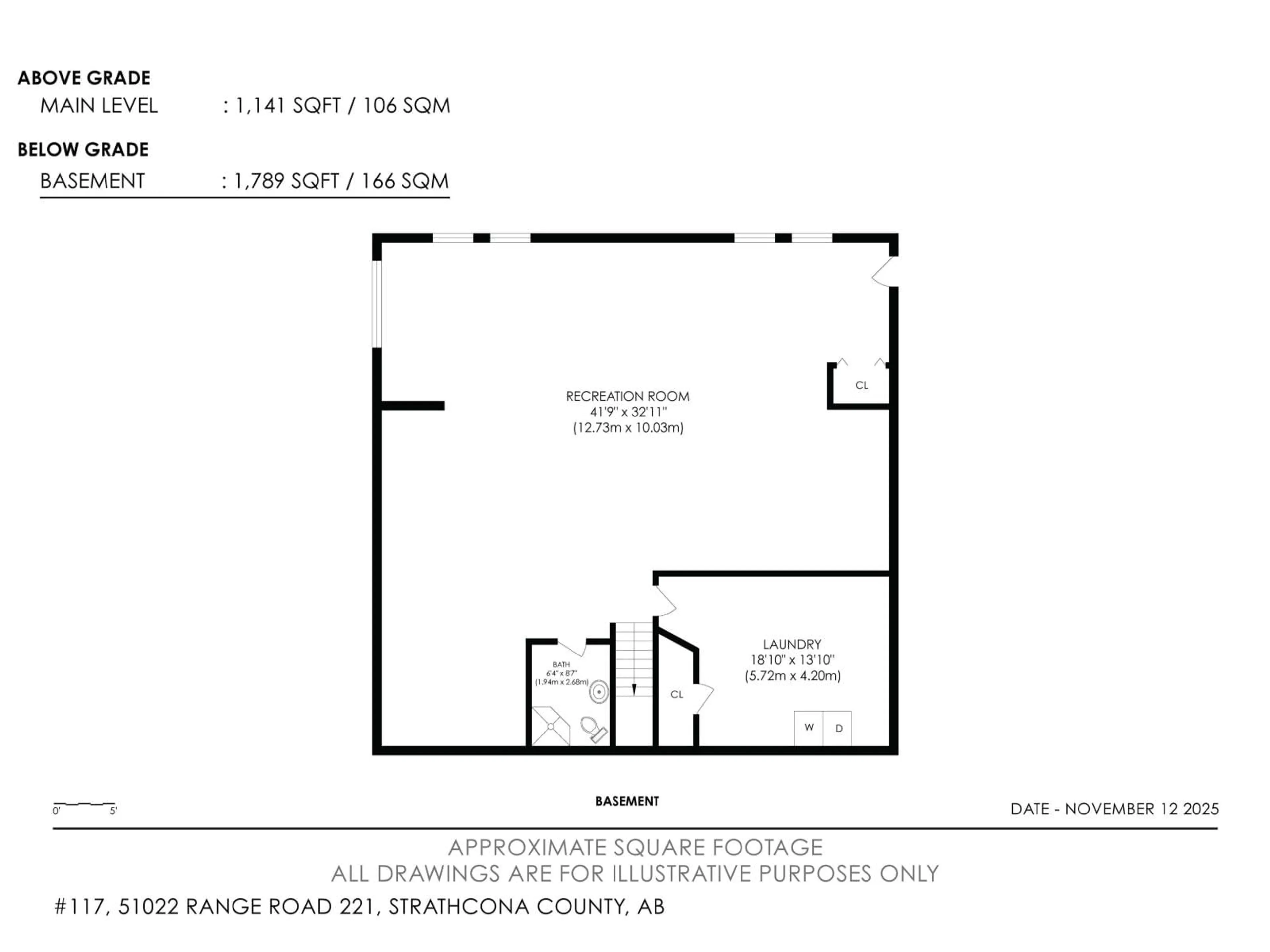 Floor plan for 51022 - 117 RGE ROAD 221 RGE, Rural Strathcona County Alberta T8E1G8