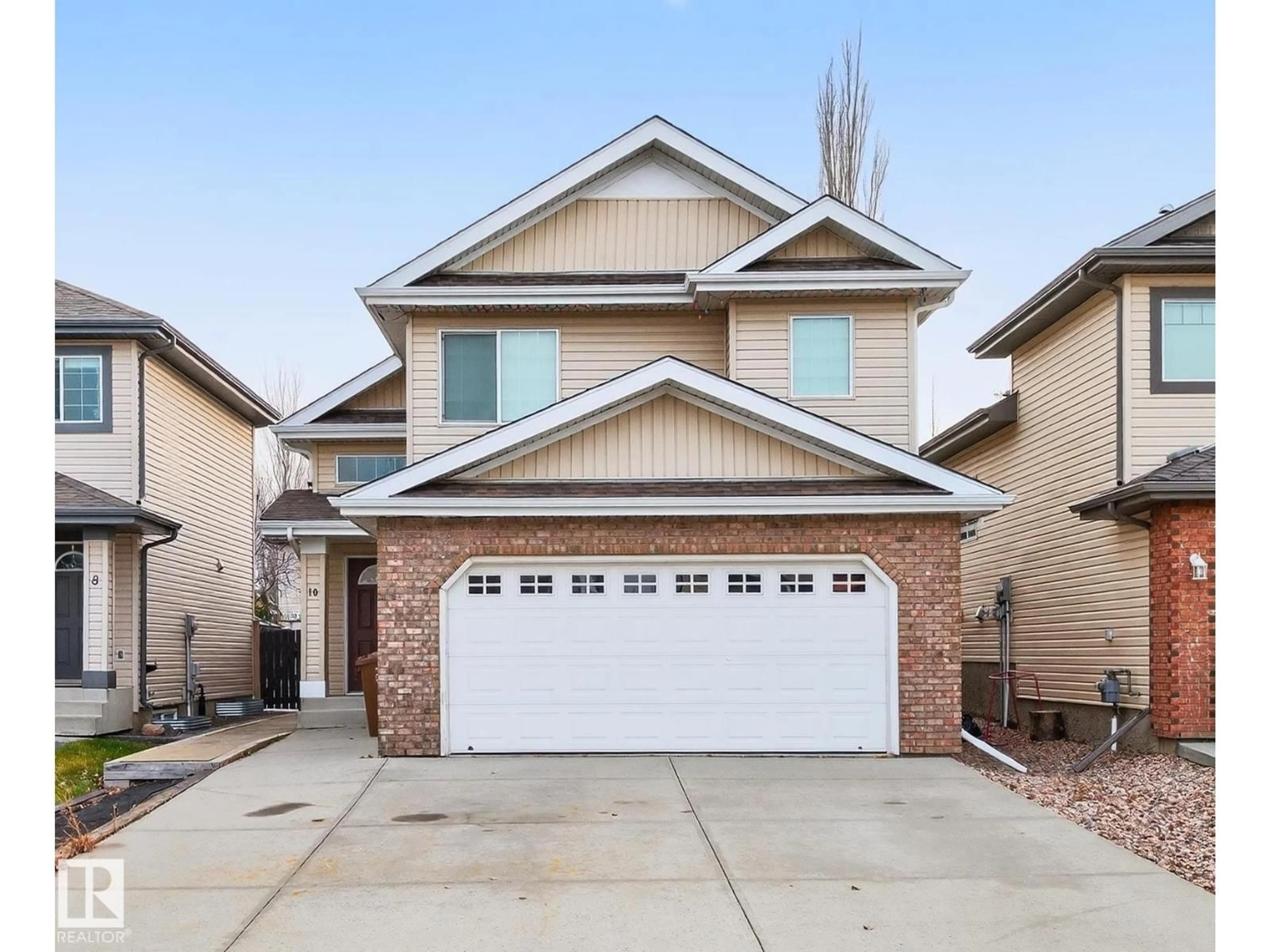 Home with brick exterior material, street for 10 NAPOLEON CR, St. Albert Alberta T8N1C6