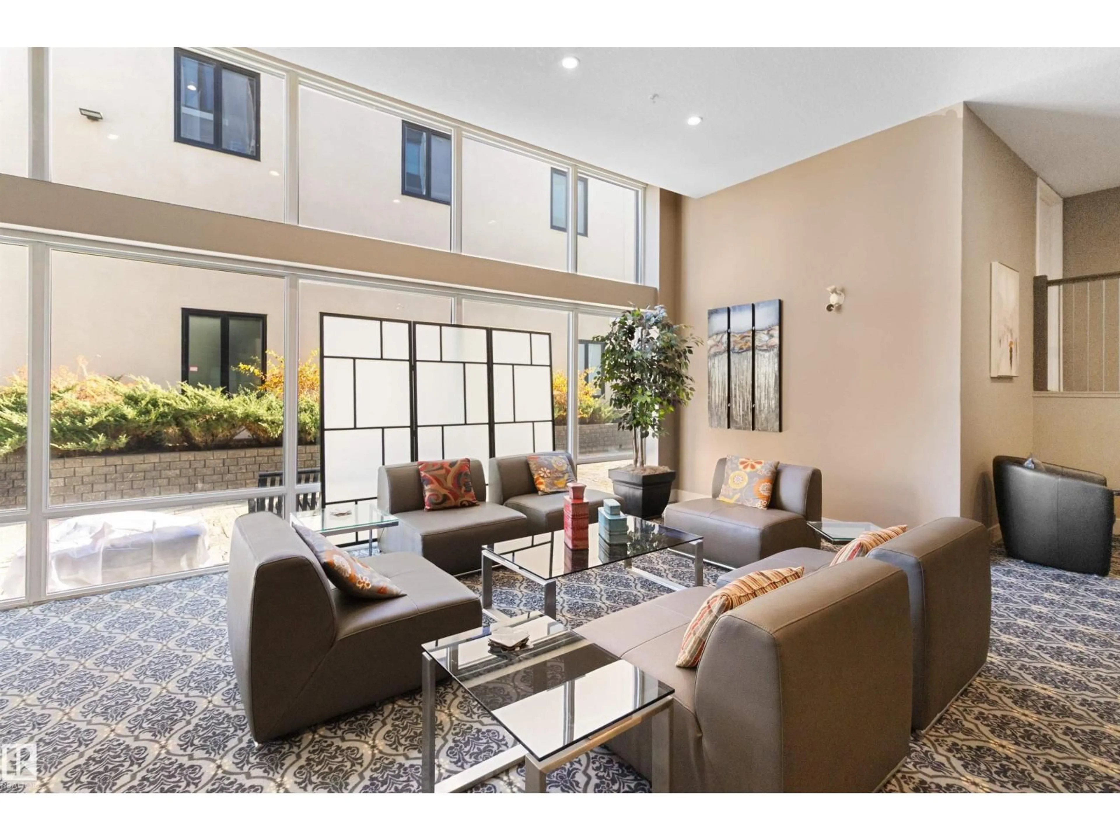 Lobby for #408 - 1350 WINDERMERE WY, Edmonton Alberta T6W2J3