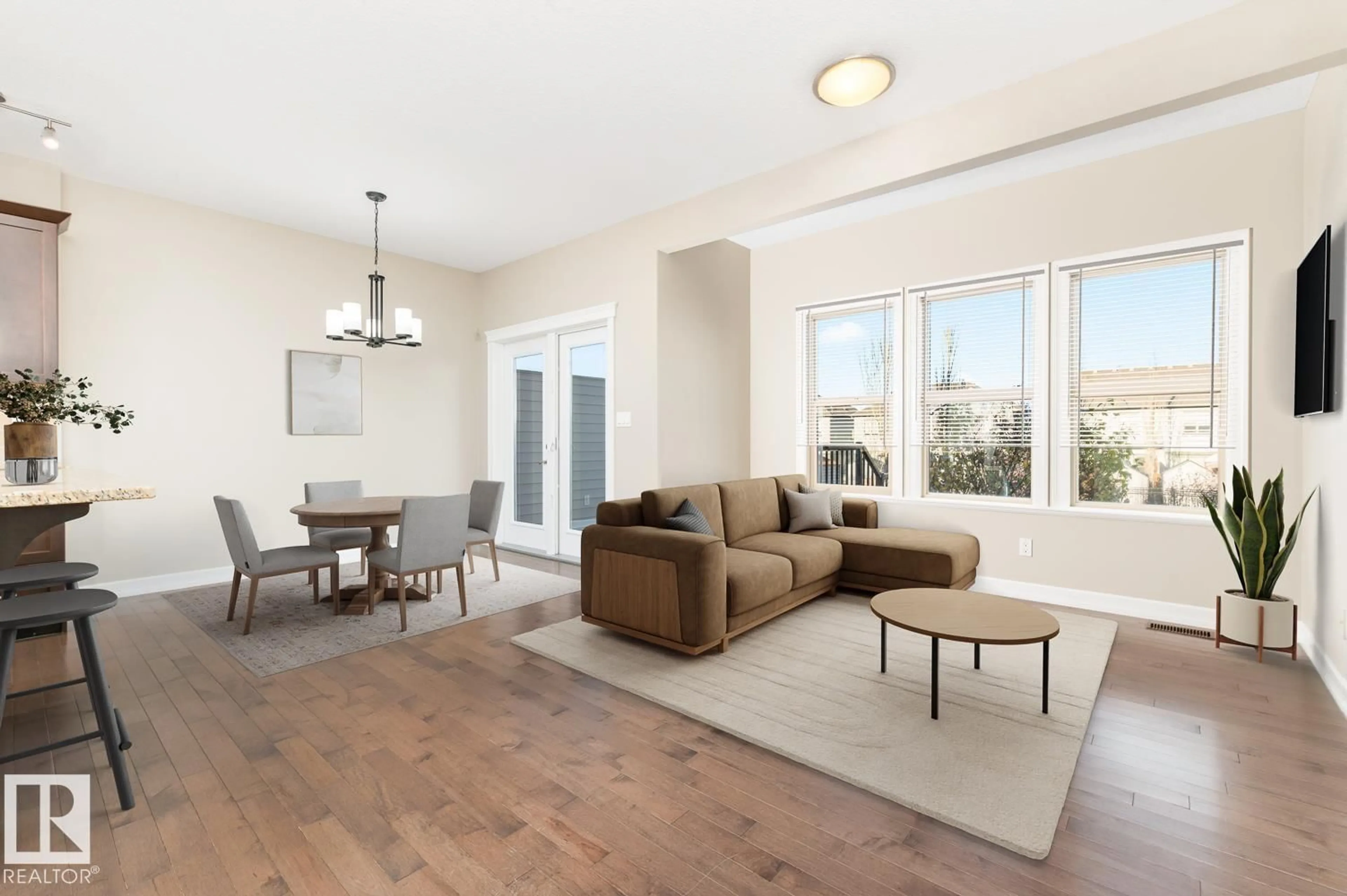 Living room with furniture, unknown for 76 GREENBURY CR, Spruce Grove Alberta T7X0L9