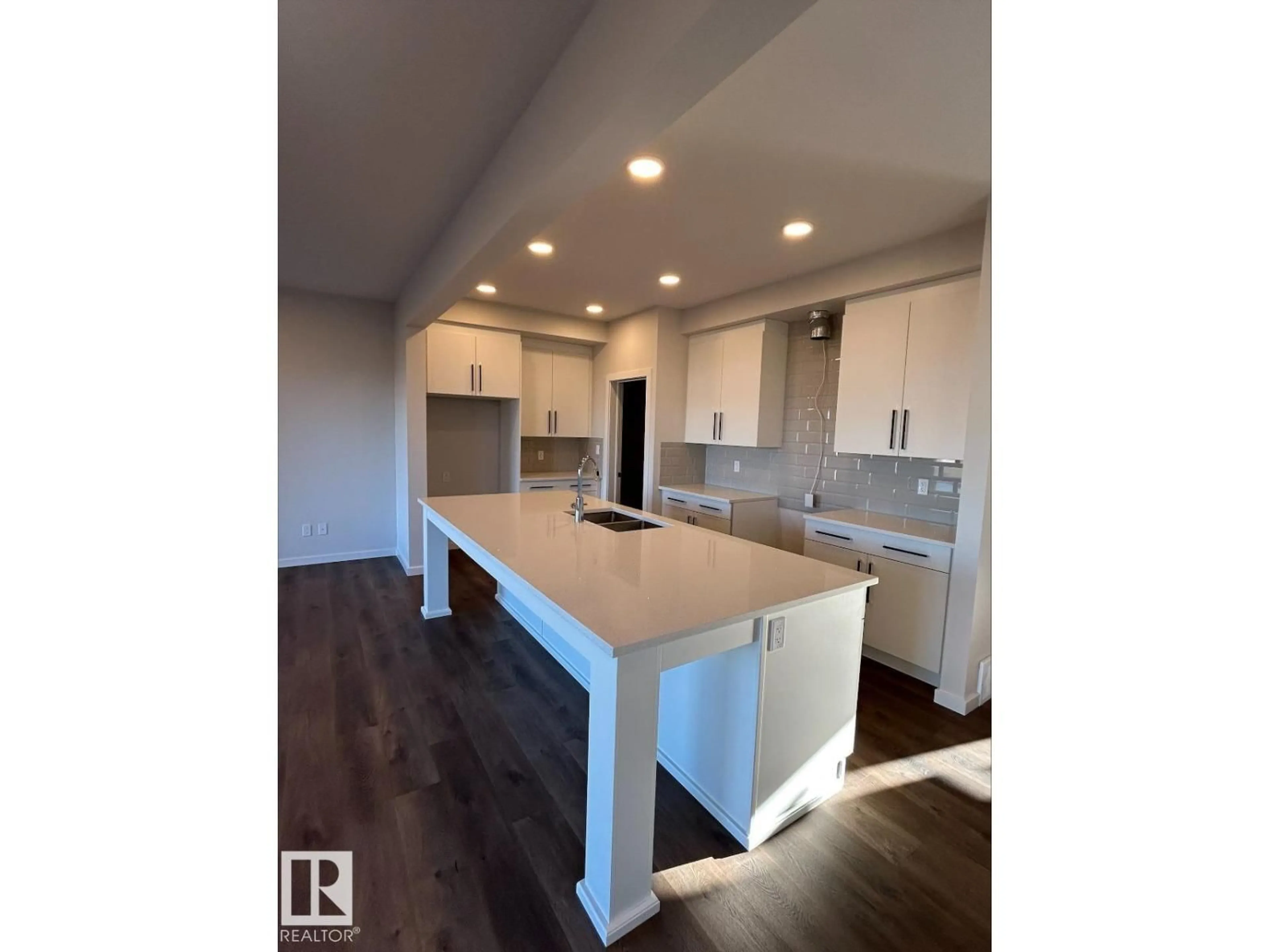 Open concept kitchen, unknown for 328 173 AV, Edmonton Alberta T5Y4G6