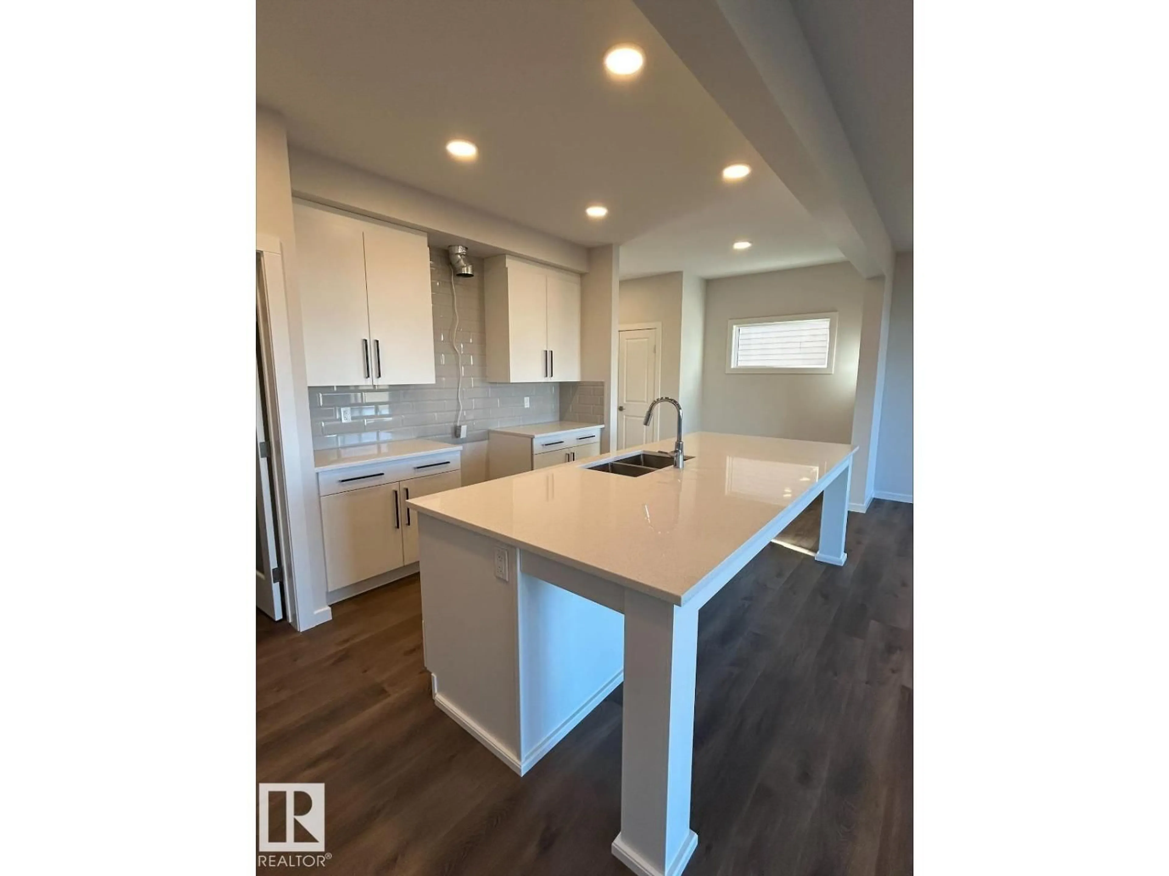 Open concept kitchen, unknown for 328 173 AV, Edmonton Alberta T5Y4G6
