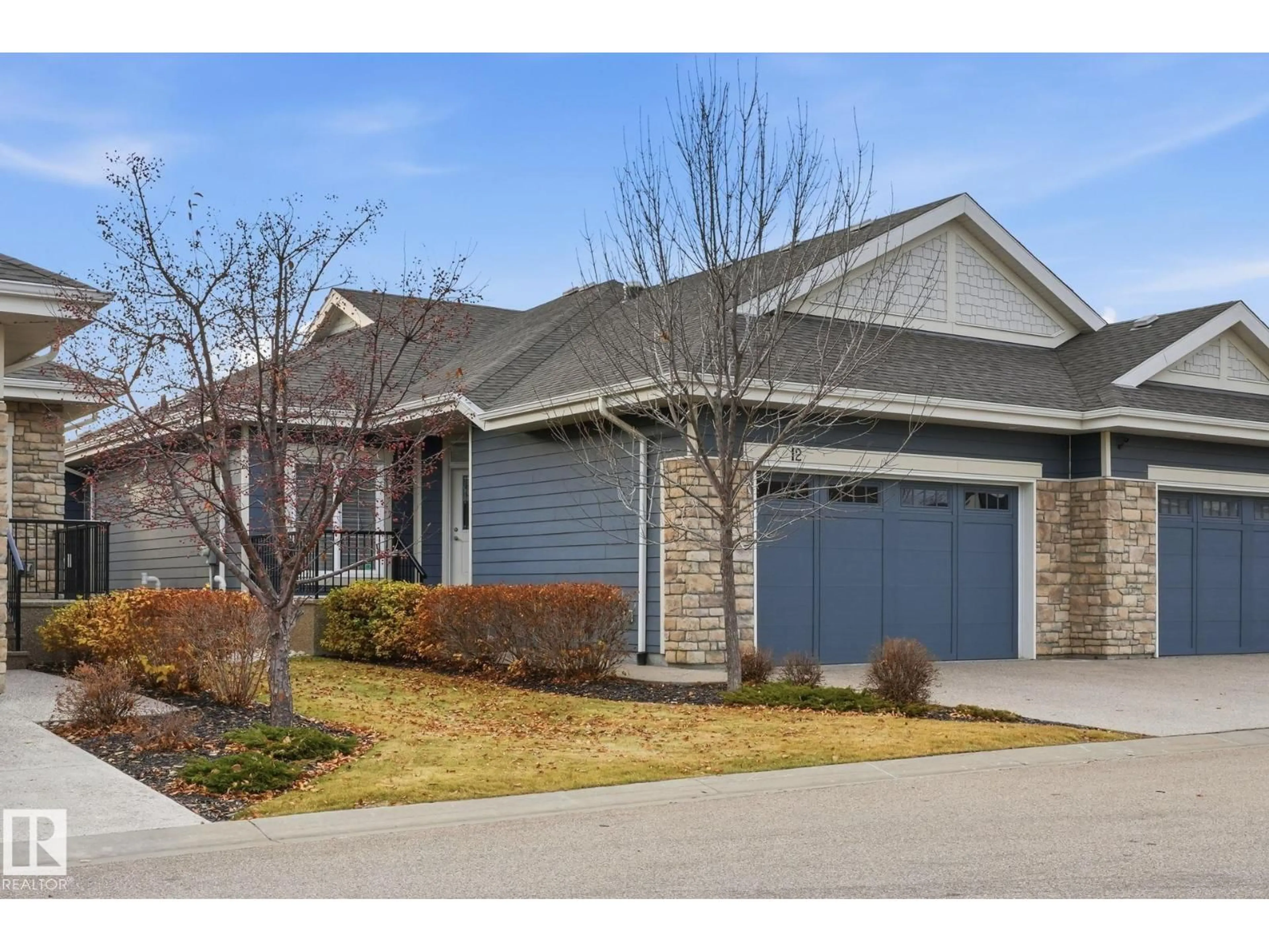 Home with brick exterior material, street for 3090 - 12 CAMERON HEIGHTS WY, Edmonton Alberta T6M0S7