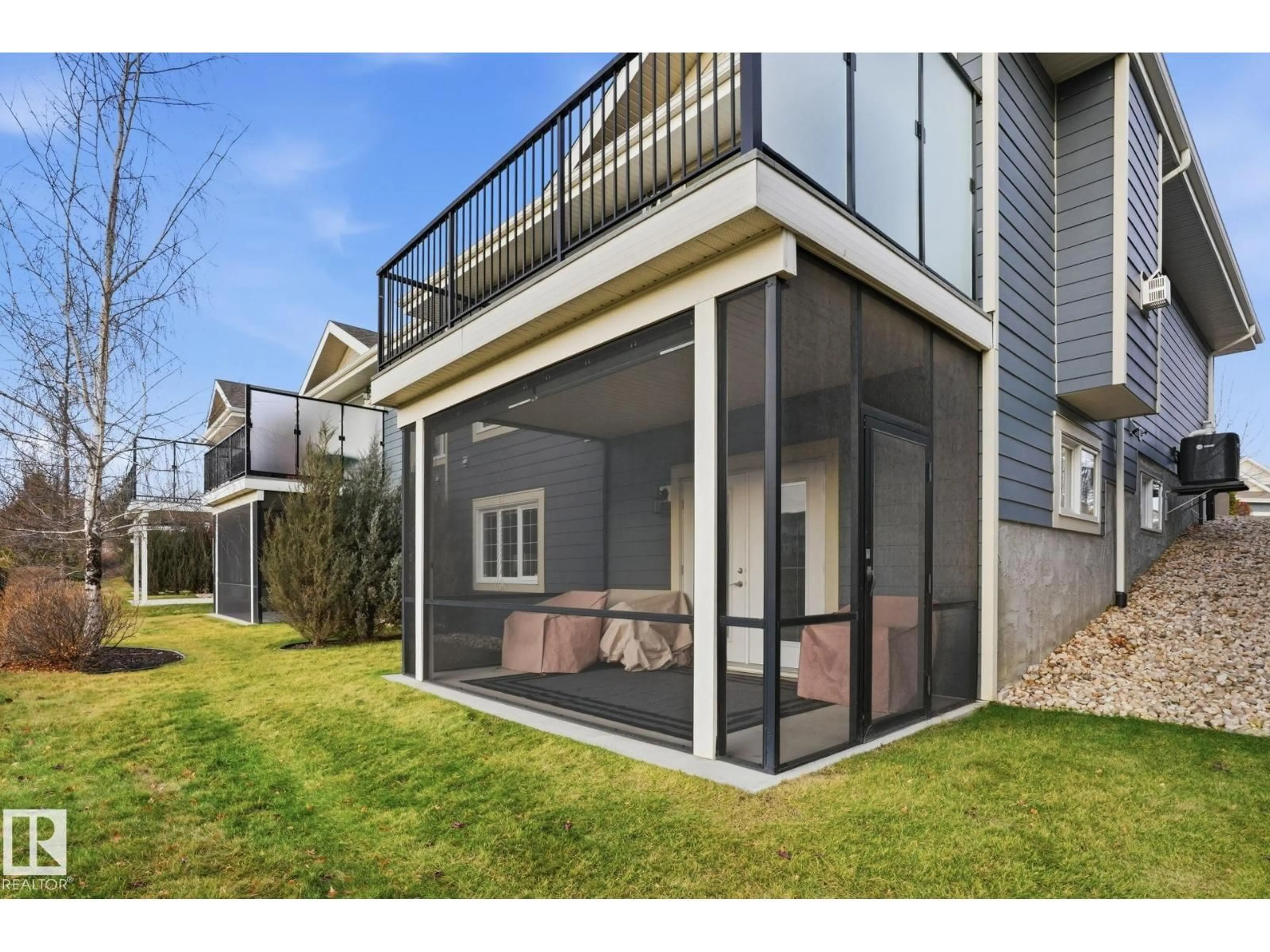 Patio, unknown for 3090 - 12 CAMERON HEIGHTS WY, Edmonton Alberta T6M0S7