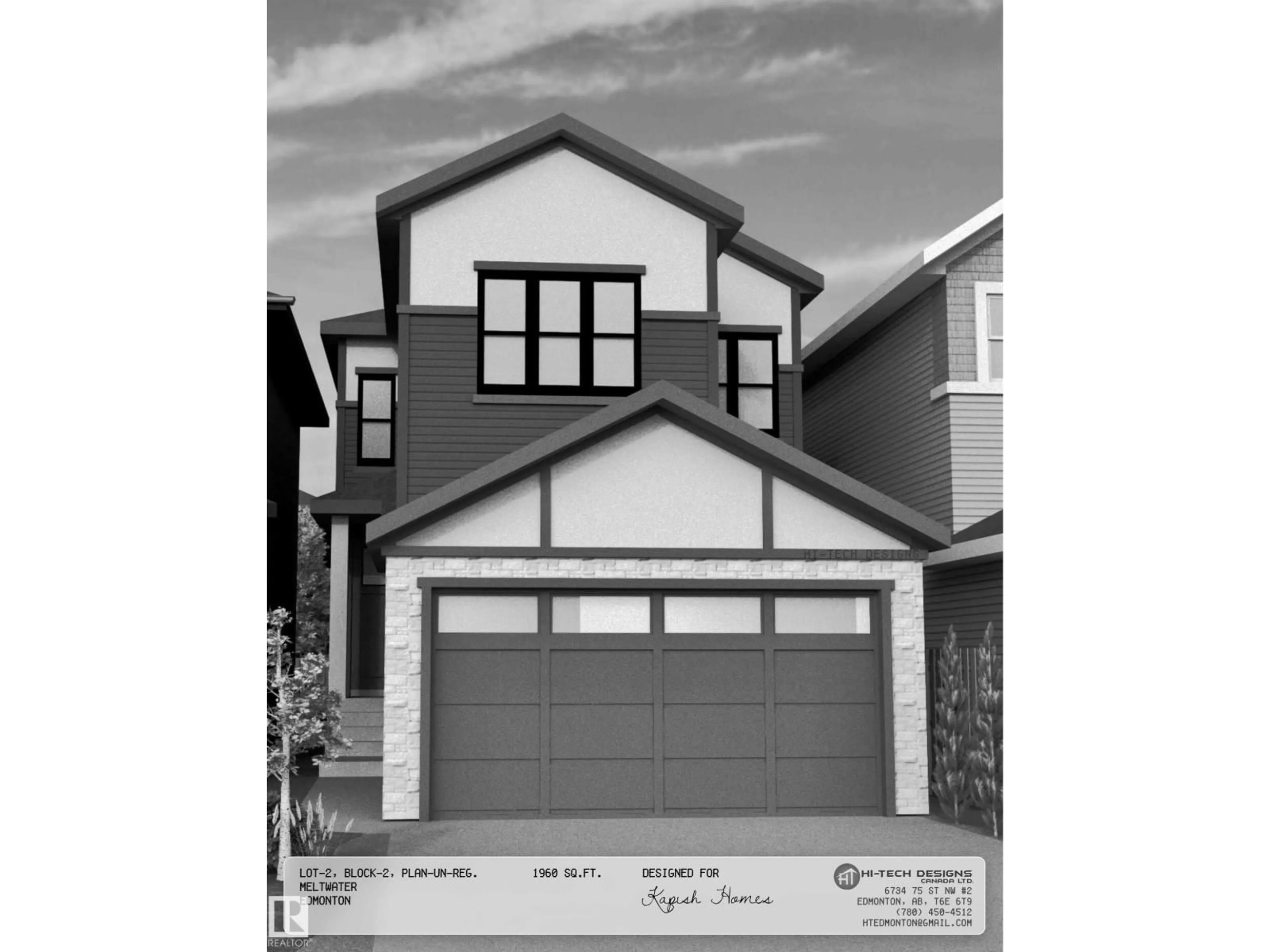 Home with vinyl exterior material, street for SW - 1915 49 ST, Edmonton Alberta T6X1Y4