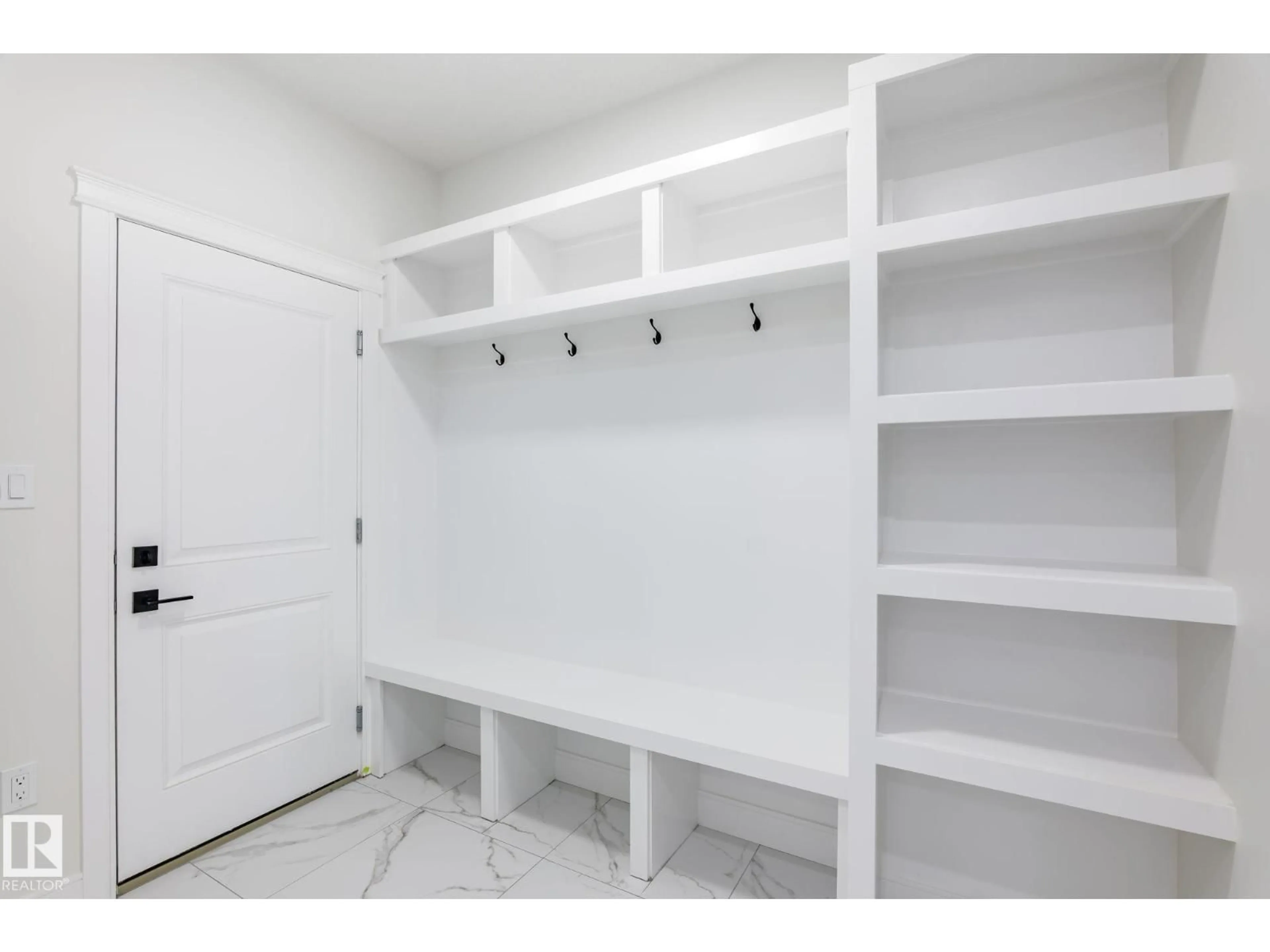 Storage room or clothes room or walk-in closet for SW - 1915 49 ST, Edmonton Alberta T6X1Y4