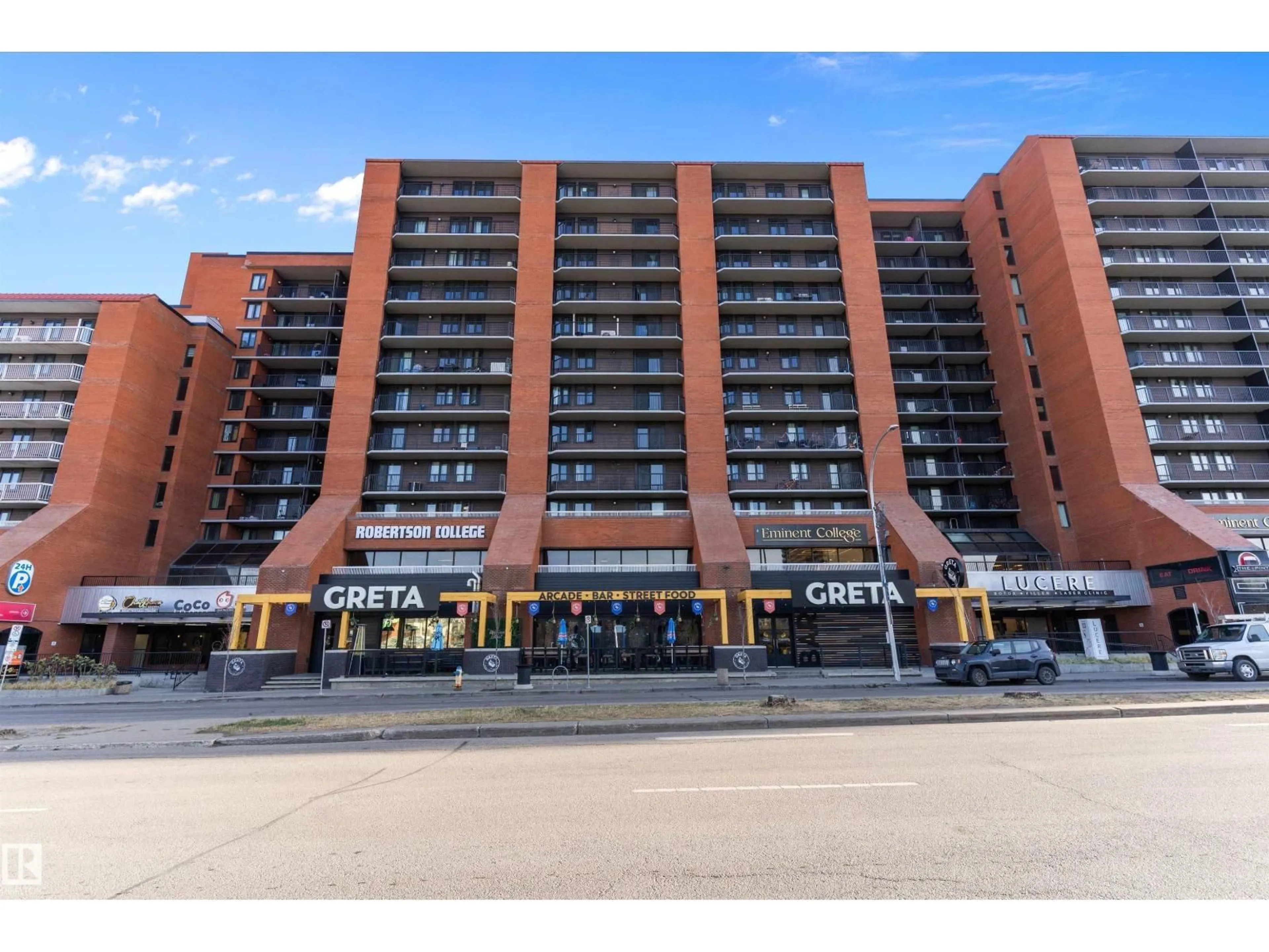 Unknown for #408 - 10145 109 ST NW, Edmonton Alberta T5J3M5