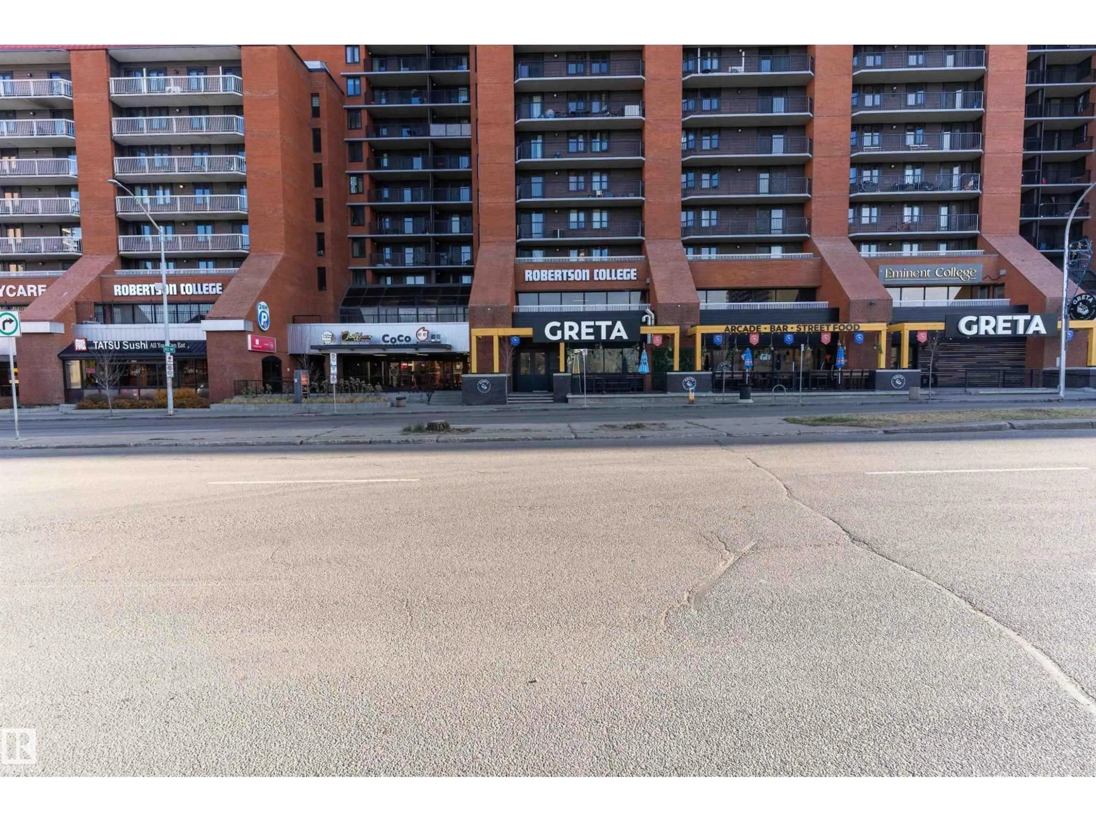 Unknown for #408 - 10145 109 ST NW, Edmonton Alberta T5J3M5