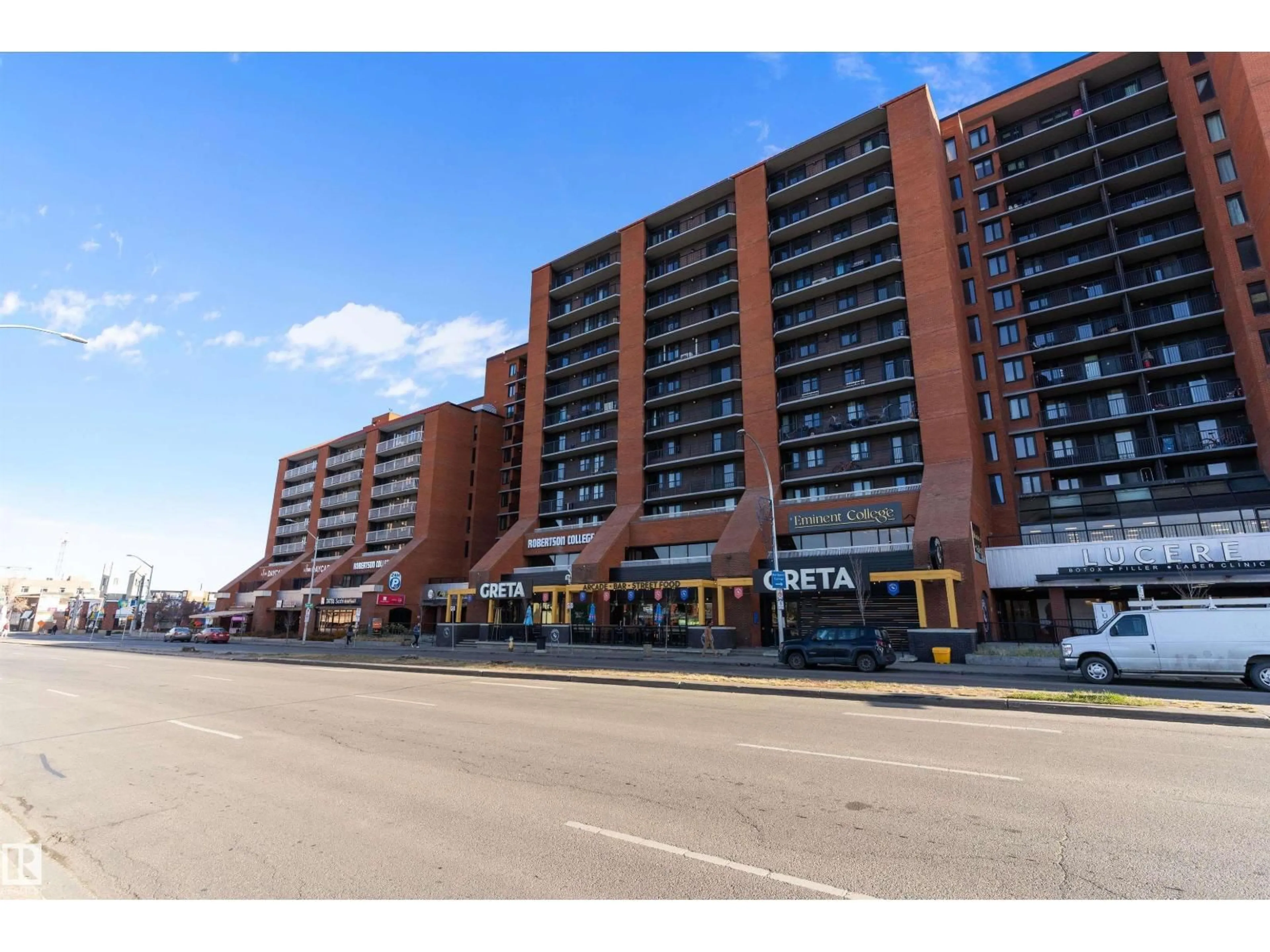 Unknown for #408 - 10145 109 ST NW, Edmonton Alberta T5J3M5