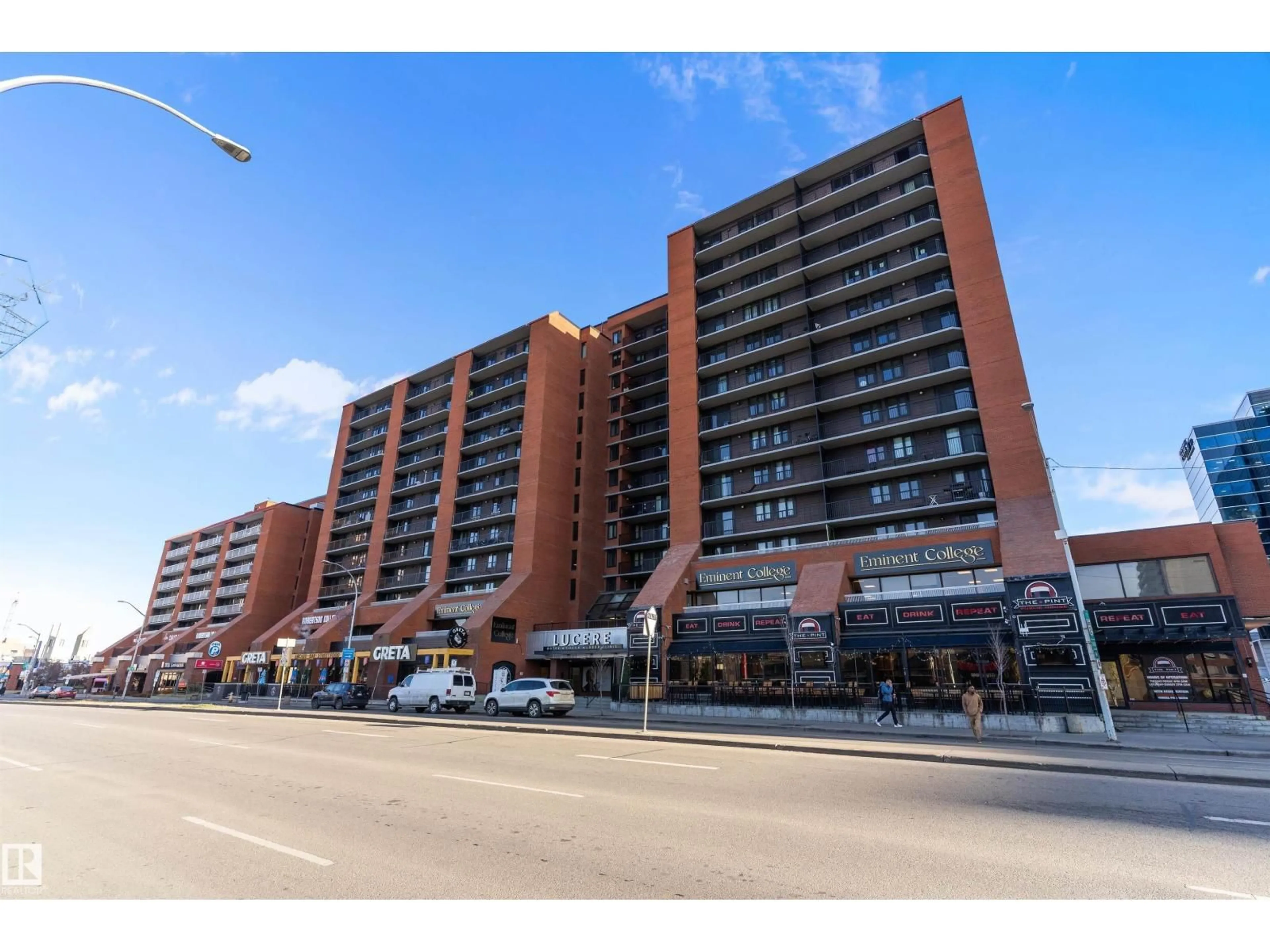 Unknown for #408 - 10145 109 ST NW, Edmonton Alberta T5J3M5