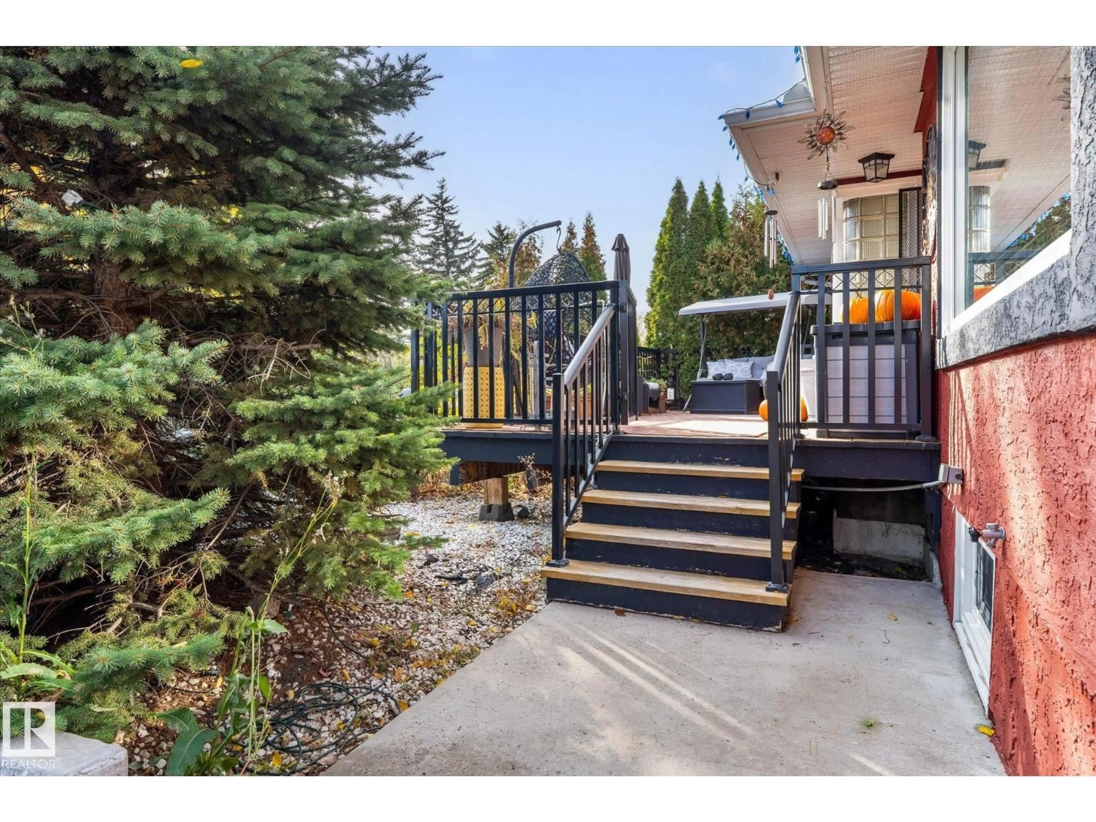 Patio, street for NW - 11124 110A AV, Edmonton Alberta T5H1K1