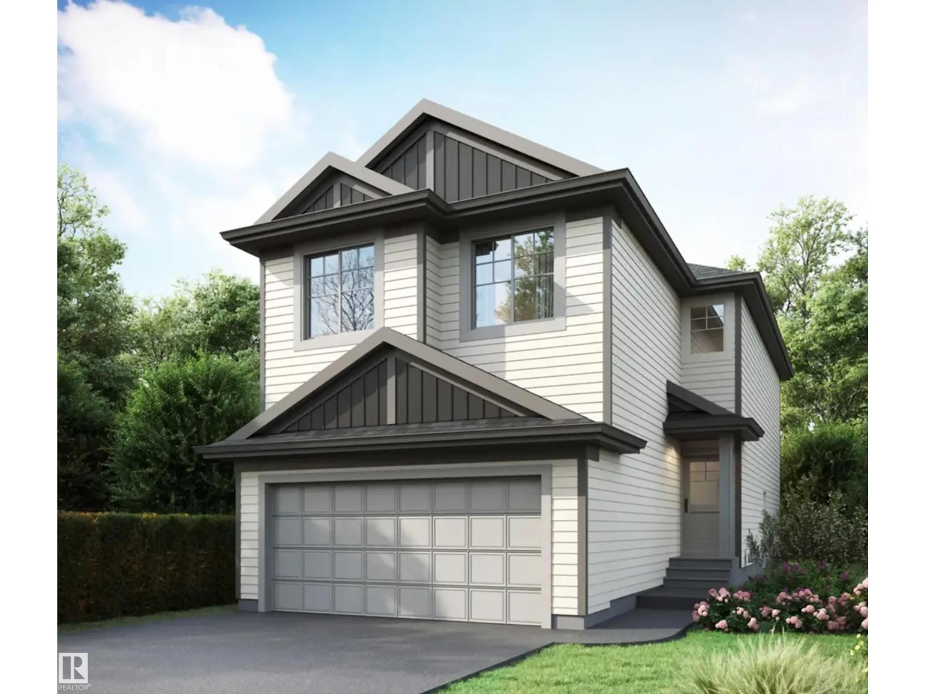 Home with brick exterior material, street for 3212 DIXON WY, Edmonton Alberta T6W5L3