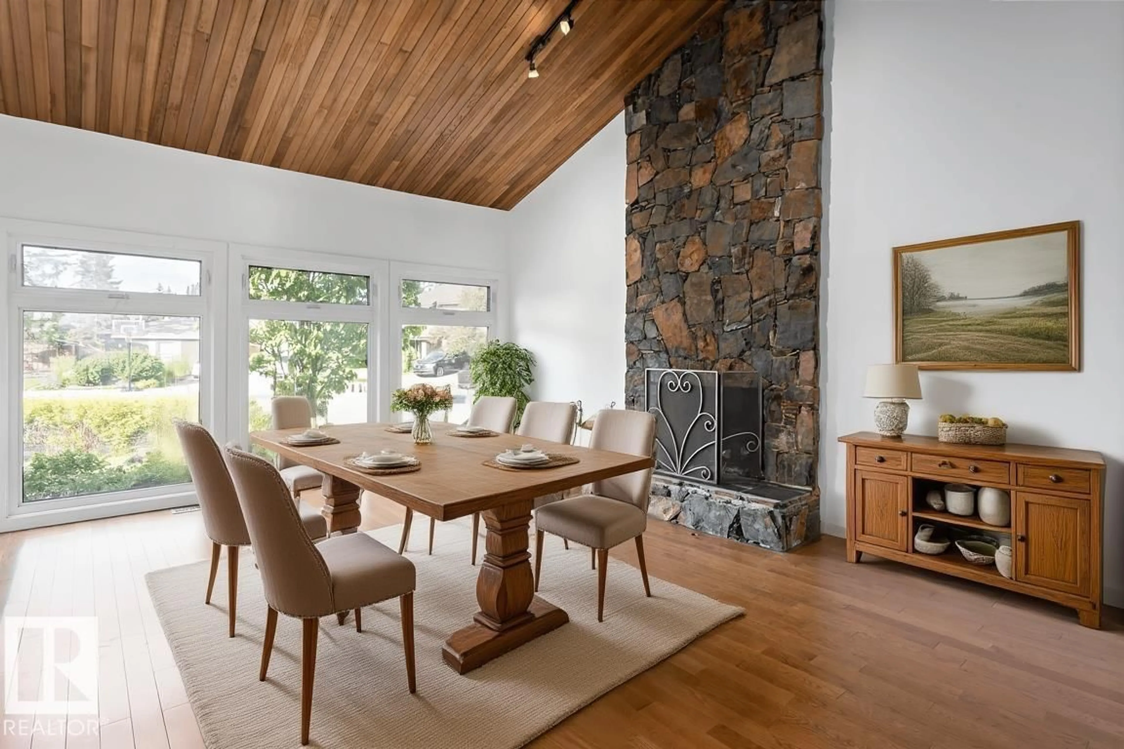 Dining room, unknown for 239 WAKINA DR, Edmonton Alberta T5T2X6