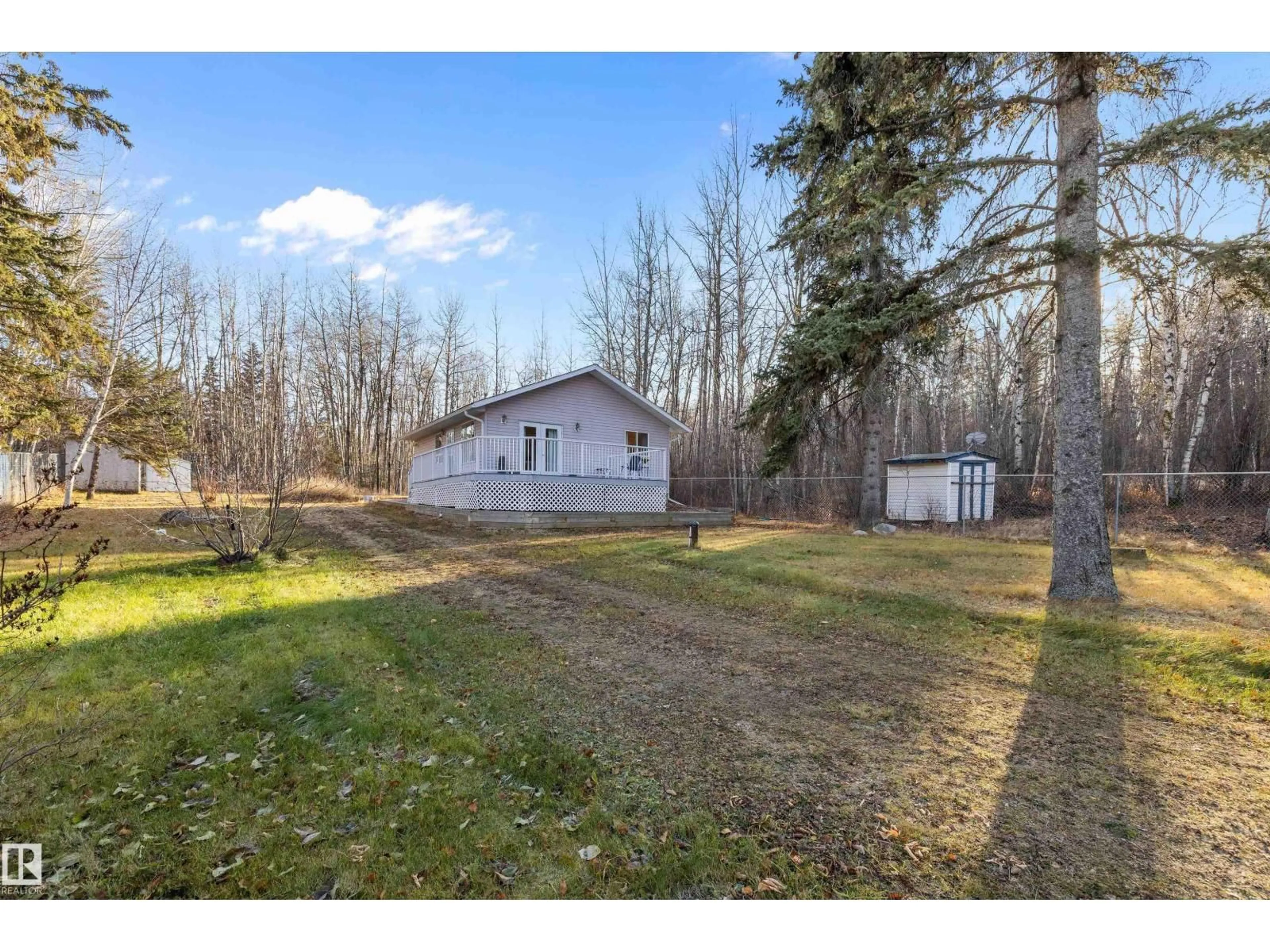 Shed for #62 - 3215 TWP ROAD 574, Rural Lac Ste. Anne County Alberta T0E1A0