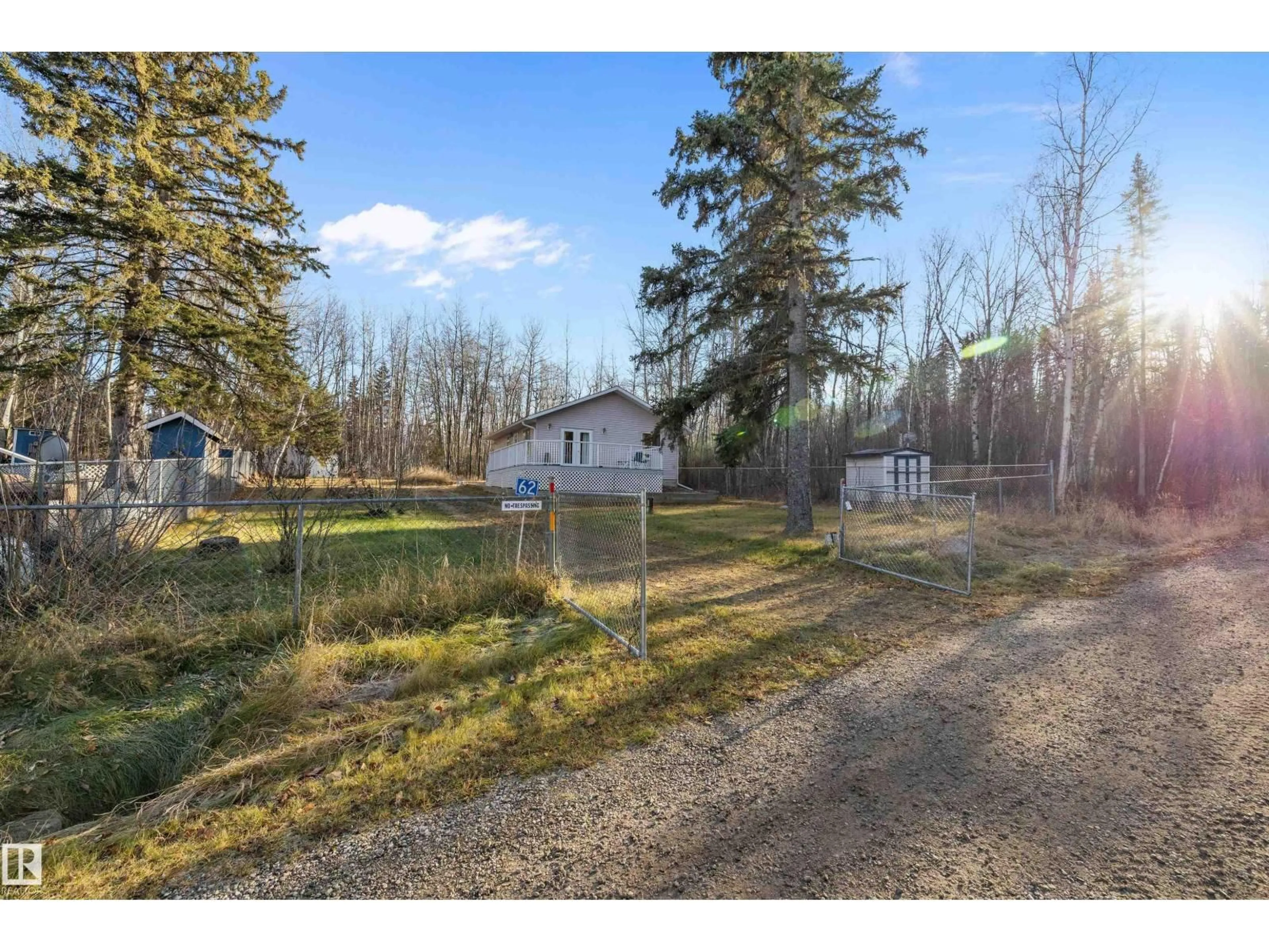 A pic from outside/outdoor area/front of a property/back of a property/a pic from drone, unknown for #62 - 3215 TWP ROAD 574, Rural Lac Ste. Anne County Alberta T0E1A0