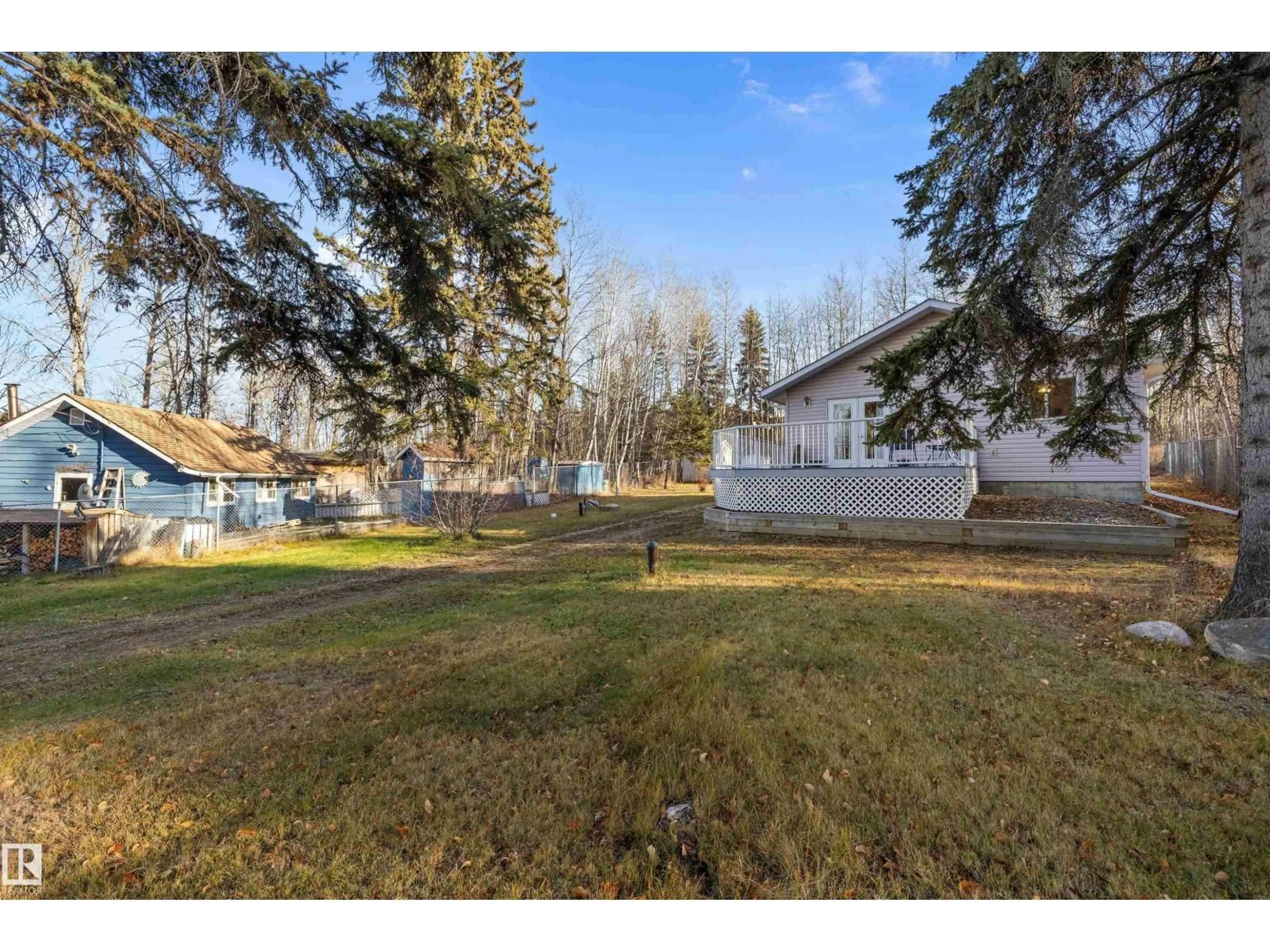 A pic from outside/outdoor area/front of a property/back of a property/a pic from drone, unknown for #62 - 3215 TWP ROAD 574, Rural Lac Ste. Anne County Alberta T0E1A0