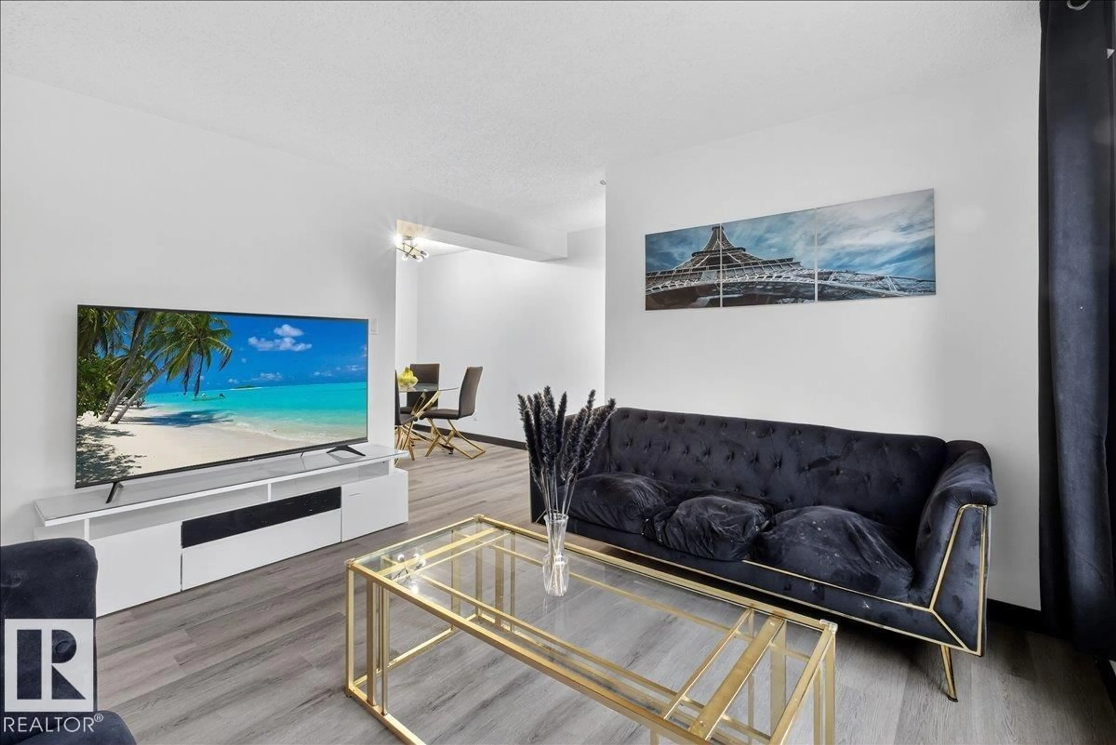 Living room with furniture, unknown for 33 AMBERLY CO, Edmonton Alberta T5A2H9