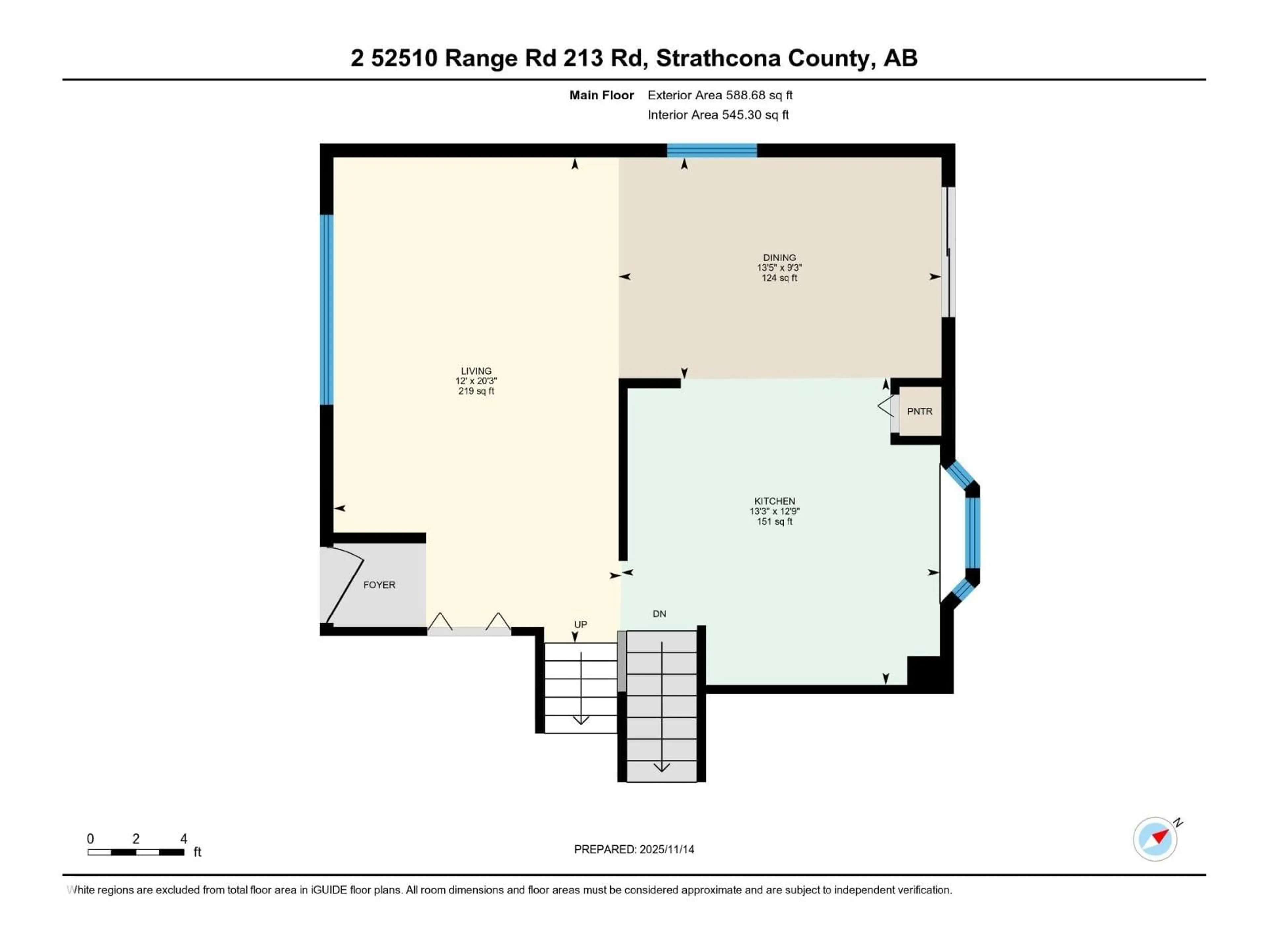 Floor plan for #2 - 52510 RGE ROAD 213, Rural Strathcona County Alberta T8G2E6