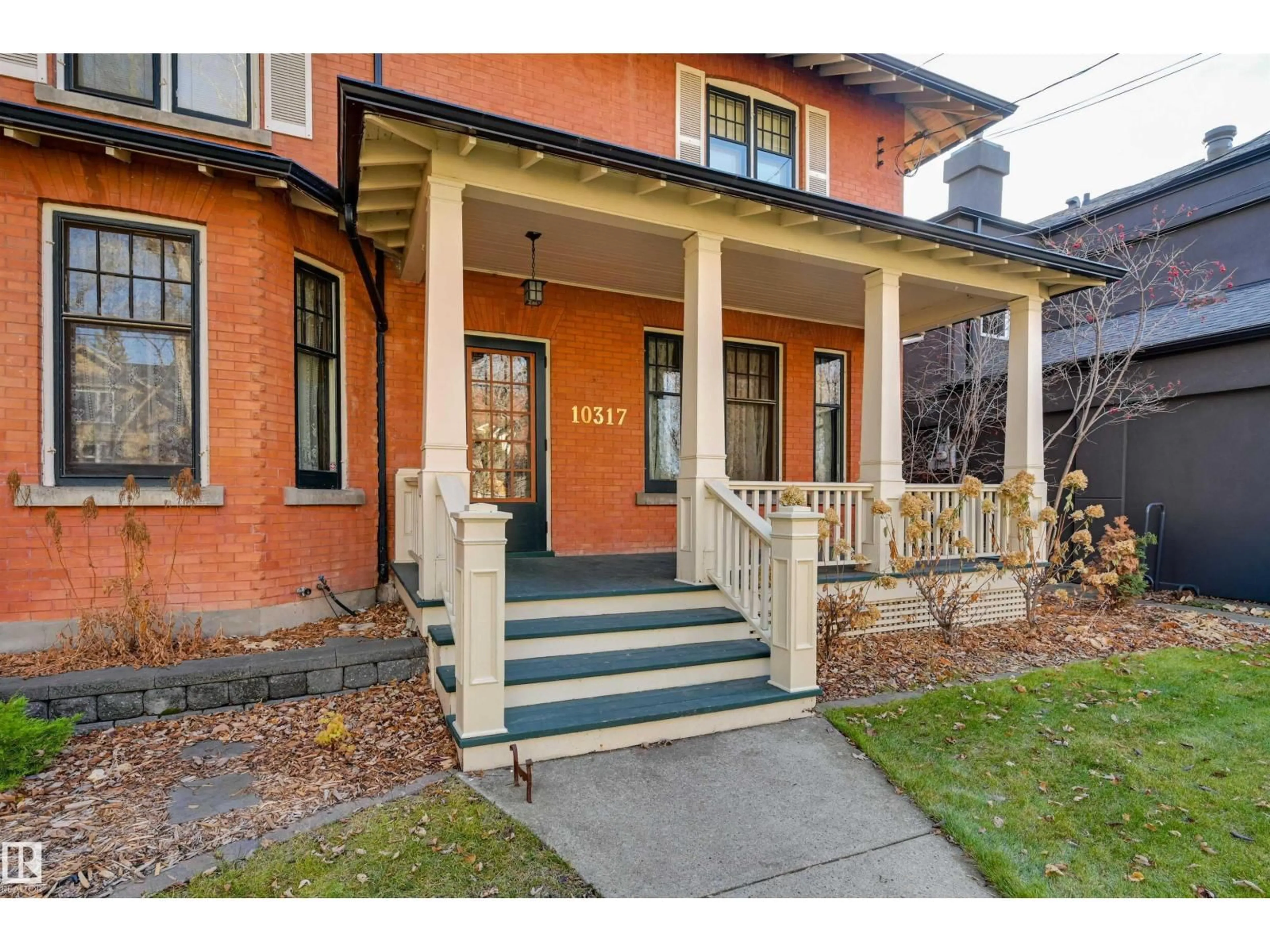 Home with brick exterior material, street for 10317 VILLA AV, Edmonton Alberta T5N3T8