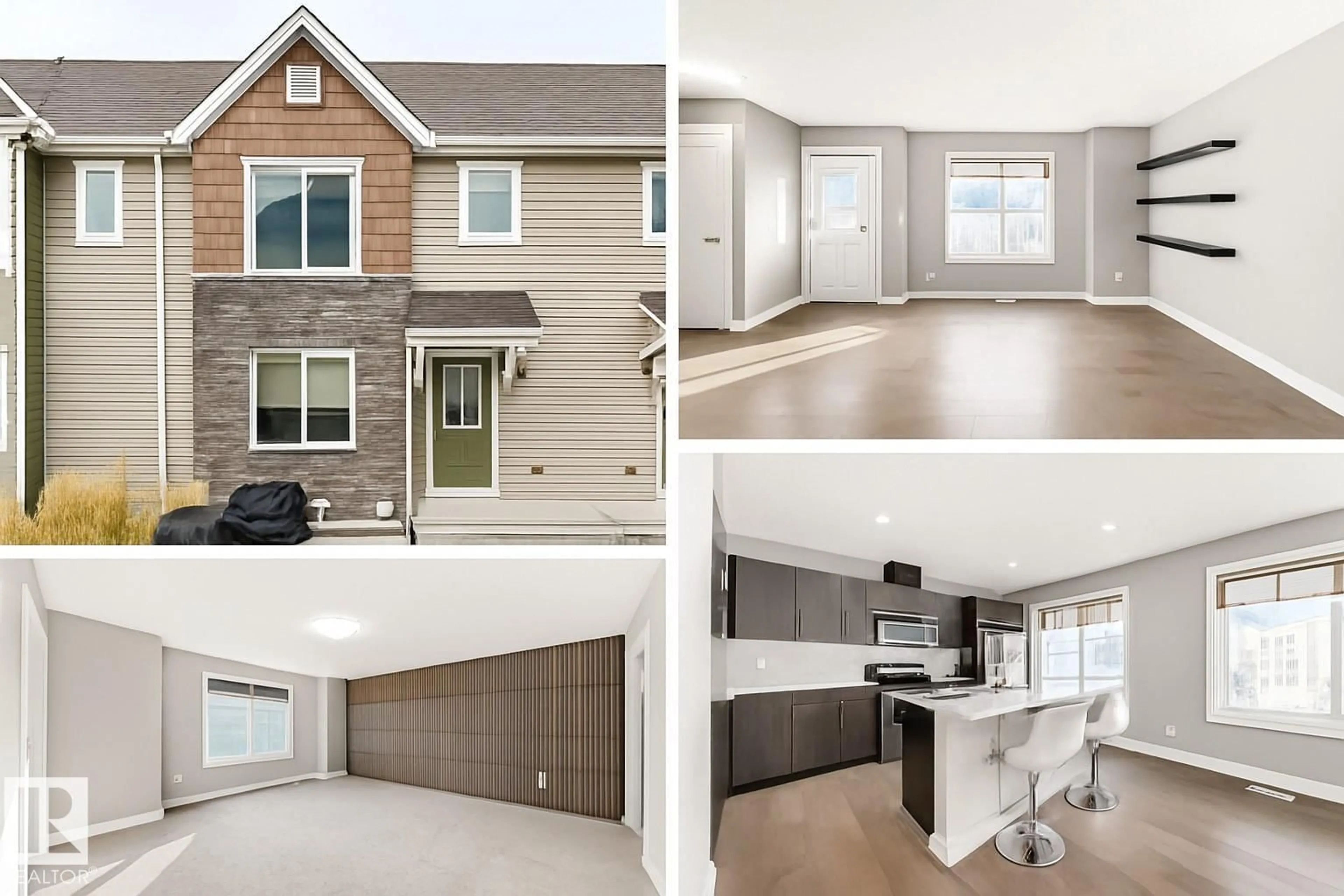 Open concept kitchen, unknown for #23 - 2922 MAPLE WY, Edmonton Alberta T6T1A5