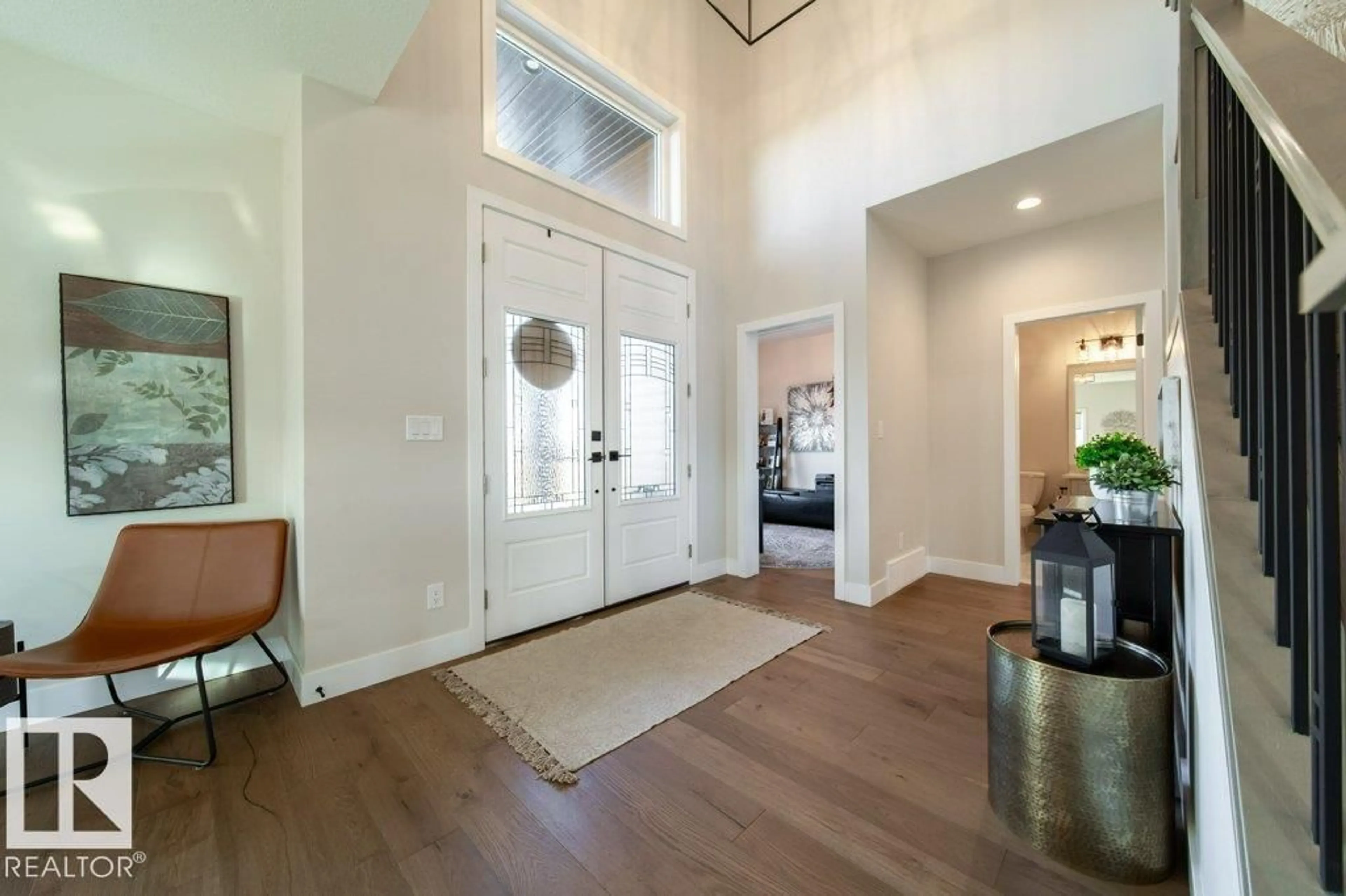 Indoor entryway for #7 - 26409 TWP ROAD 532 A, Rural Parkland County Alberta T7X3W6