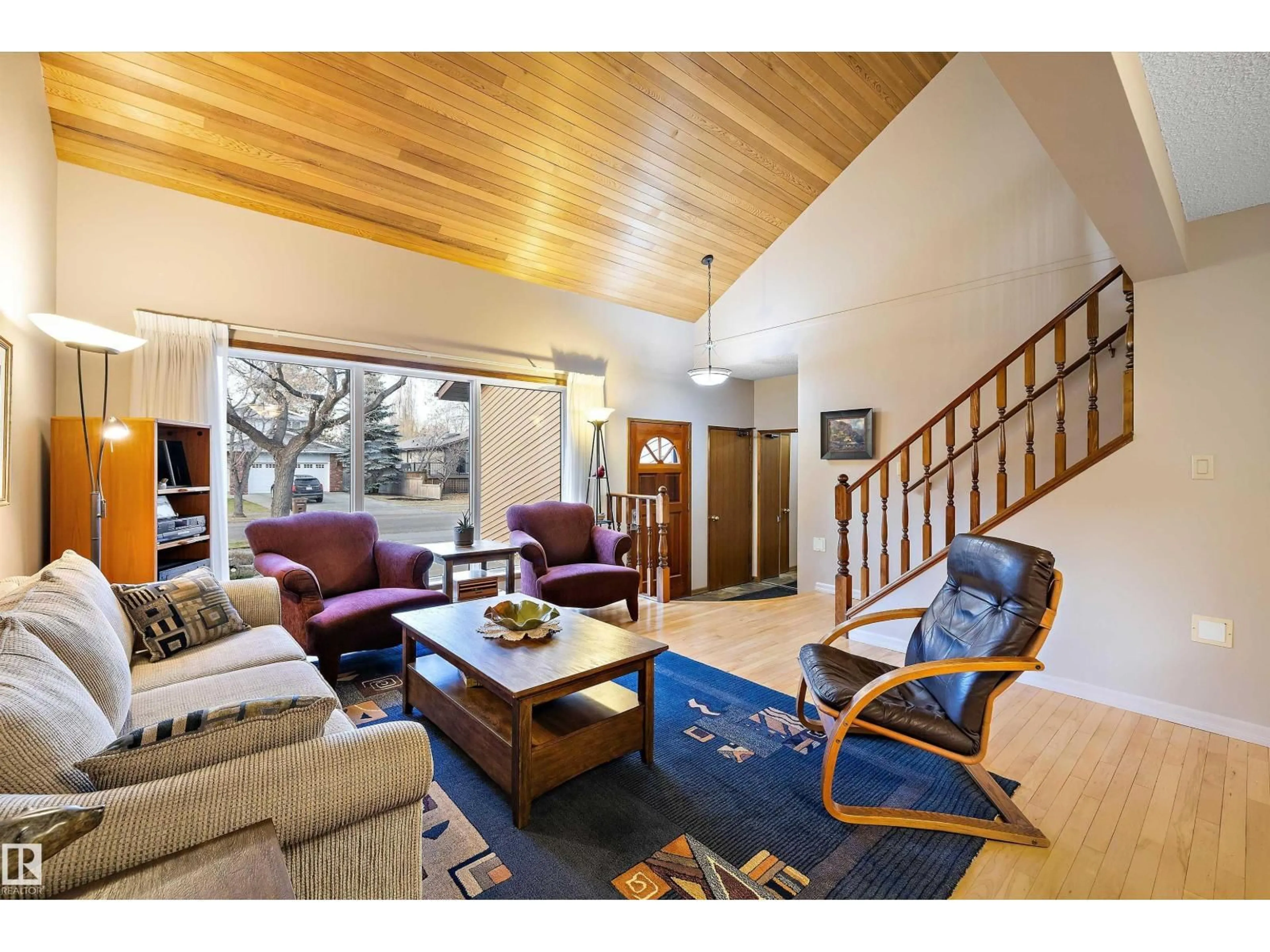 Living room with furniture, unknown for 2 LEBLANC PL, St. Albert Alberta T8N4P1