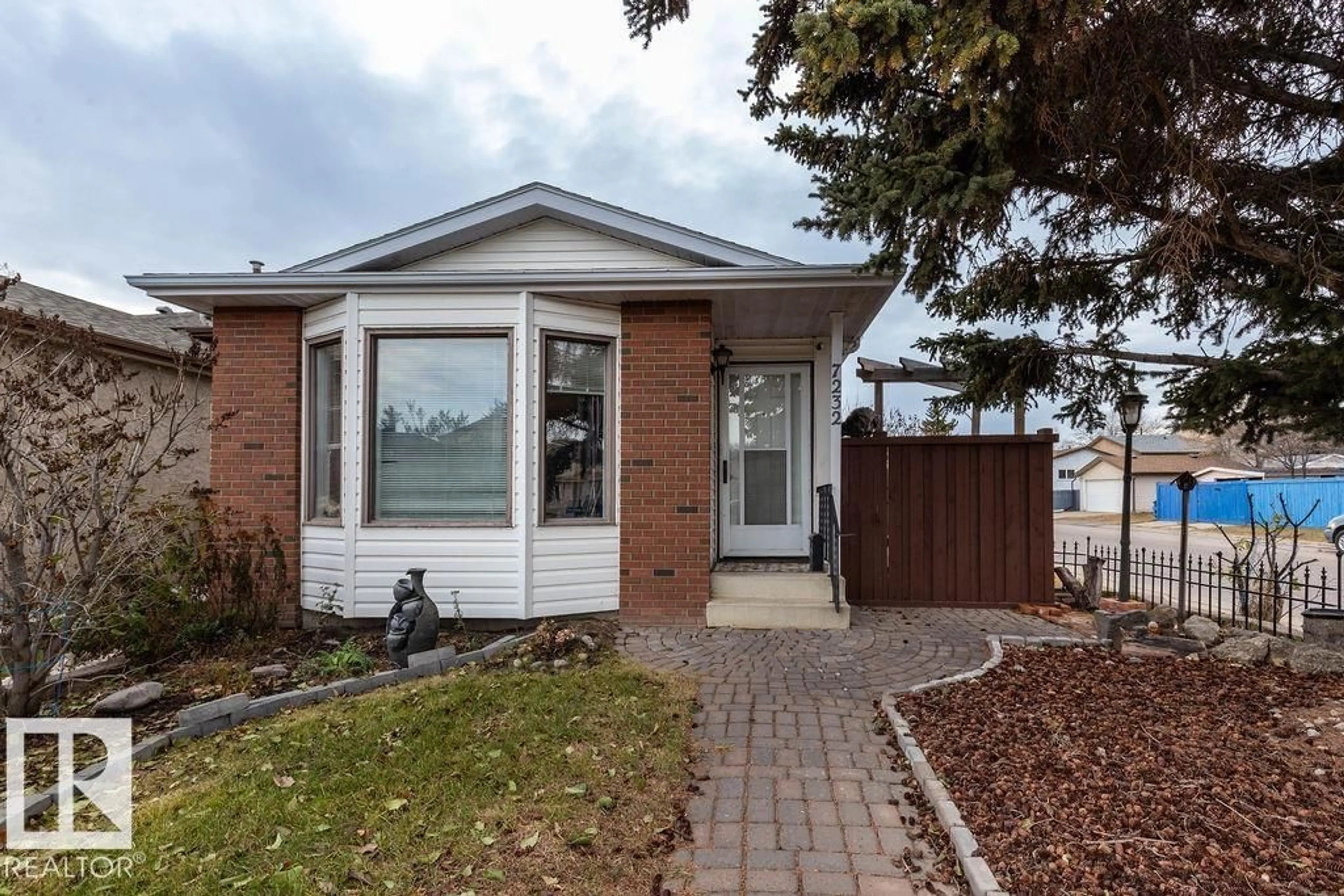 Home with brick exterior material, street for NW - 7232 183B ST, Edmonton Alberta T5T3Z7