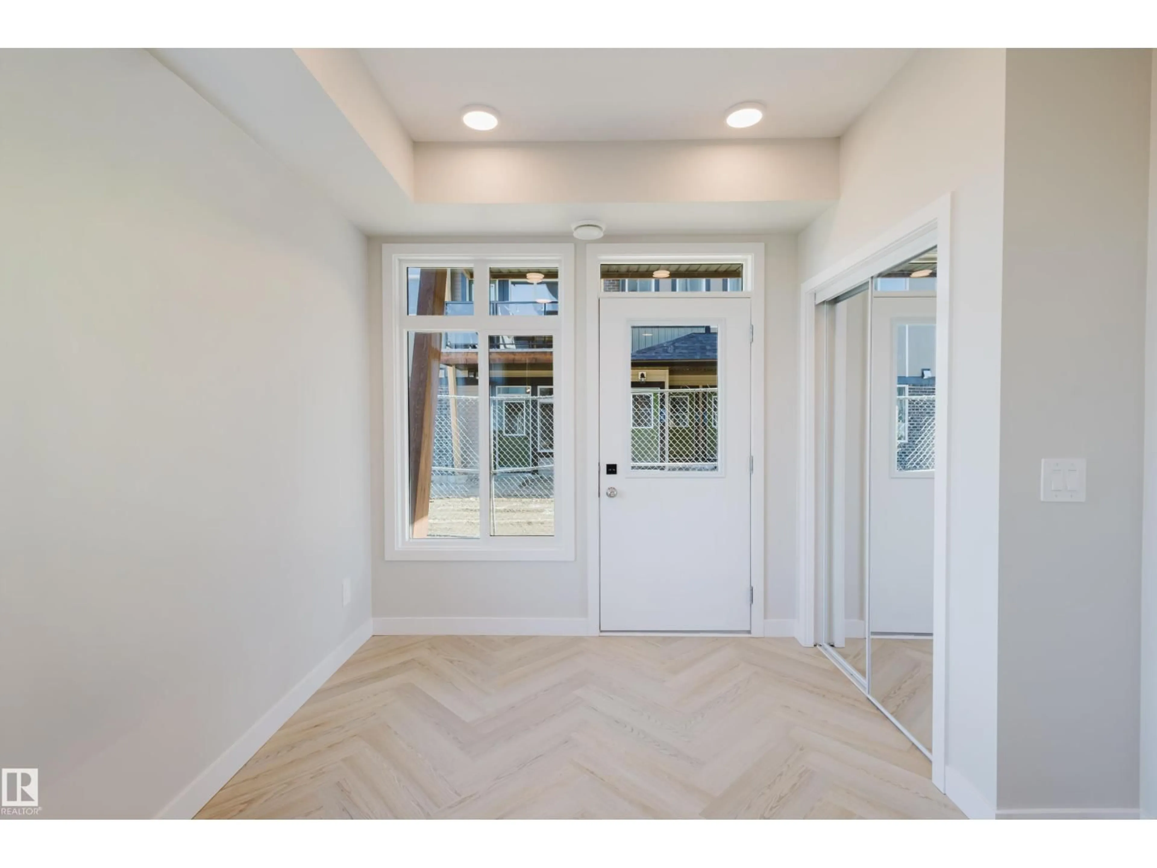 Indoor entryway for #42 - 16231 19 AV, Edmonton Alberta T6W5C6